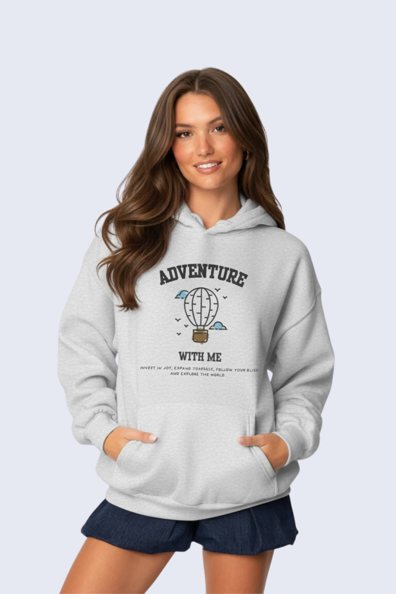 Adventure With Me Hoodie