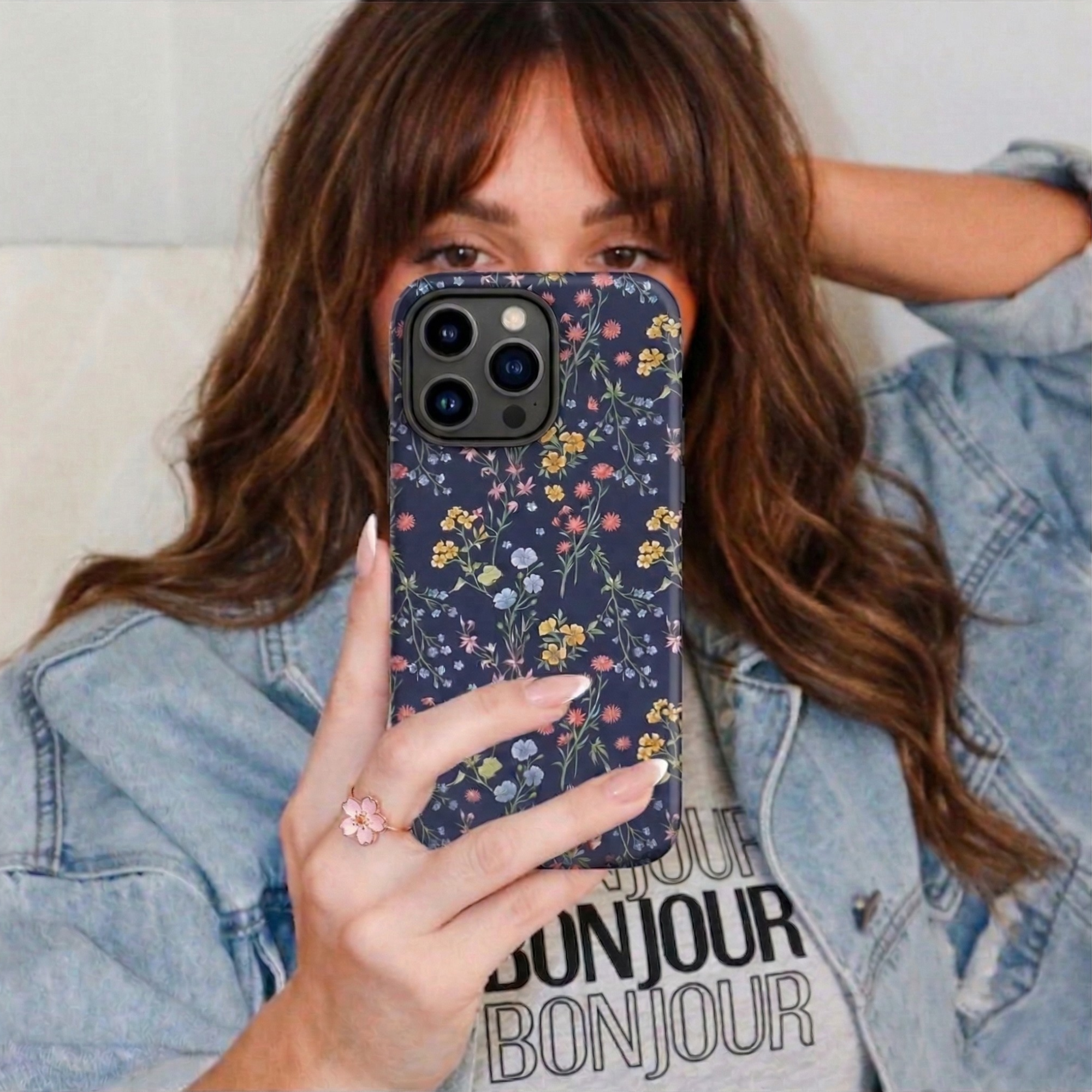 Wildflower Meadow Tough Case for iPhone