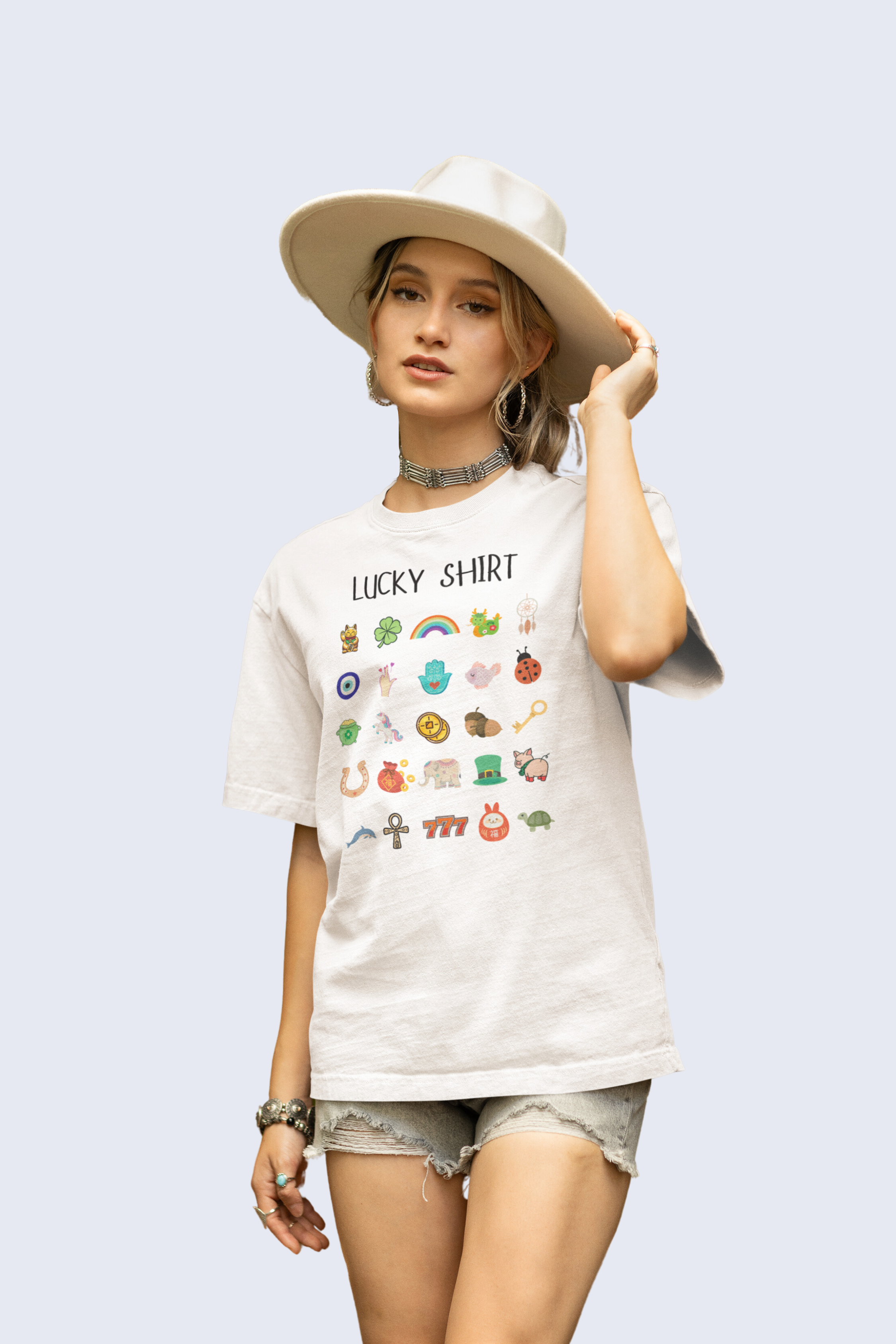 Good Luck Charm Relaxed Tee