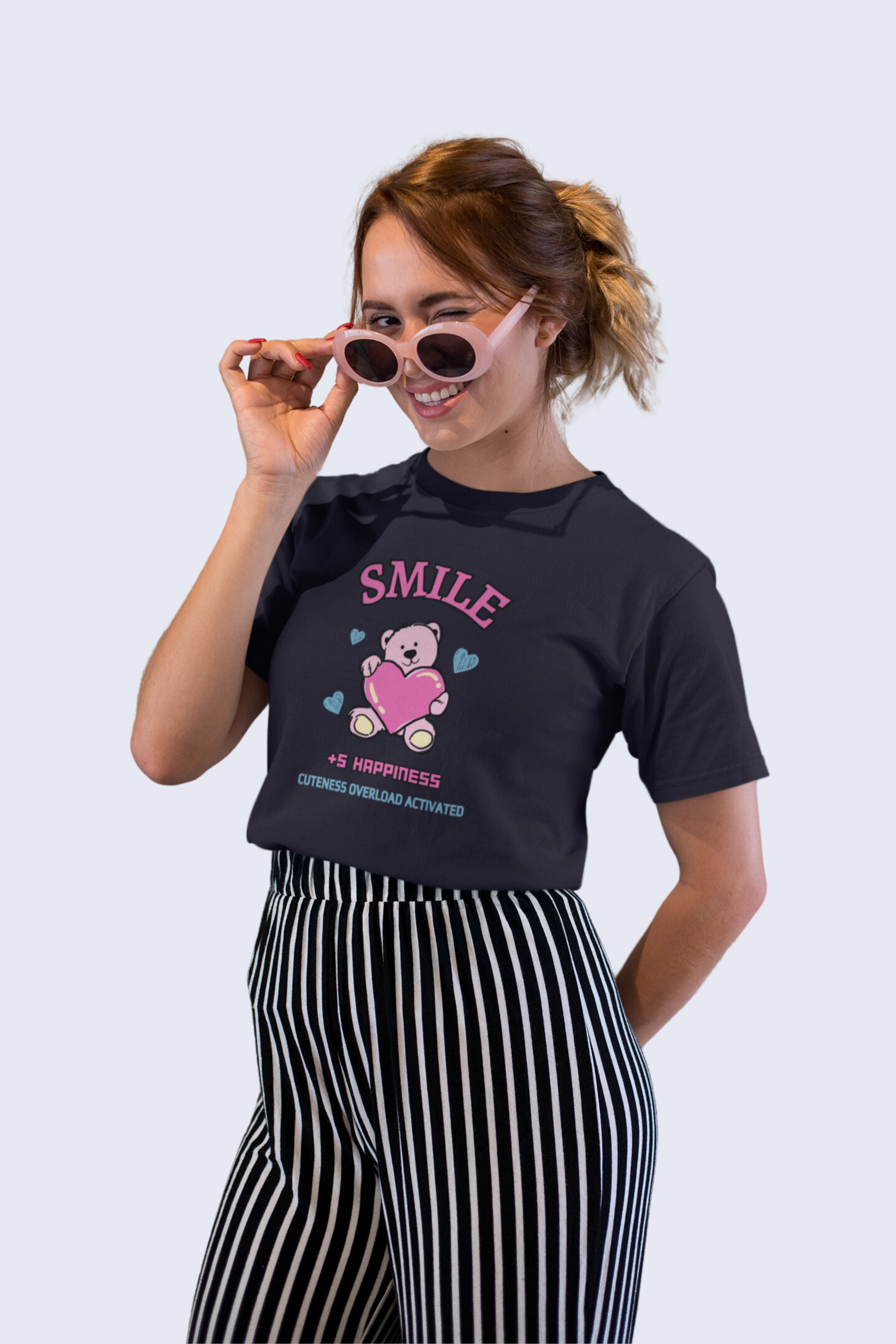 Happiness Boost Teddy Relaxed Tee