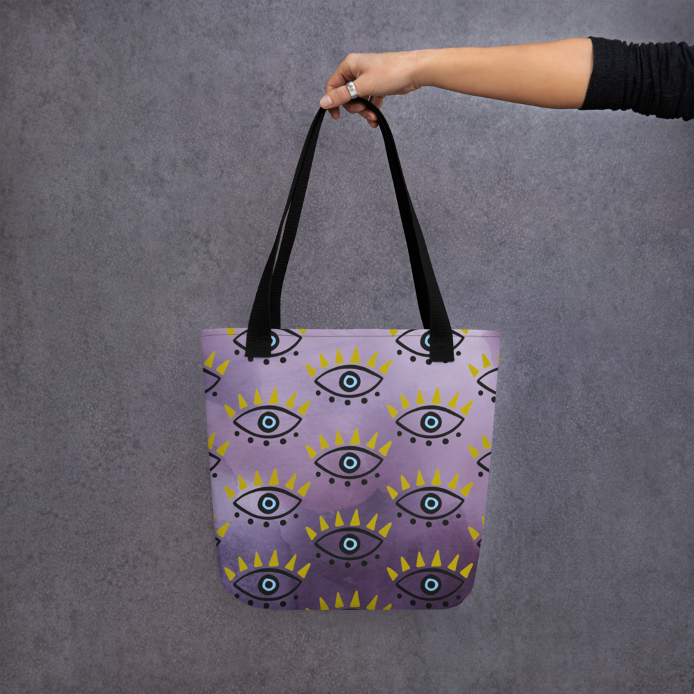 Third Eye Mystique Tote Bag