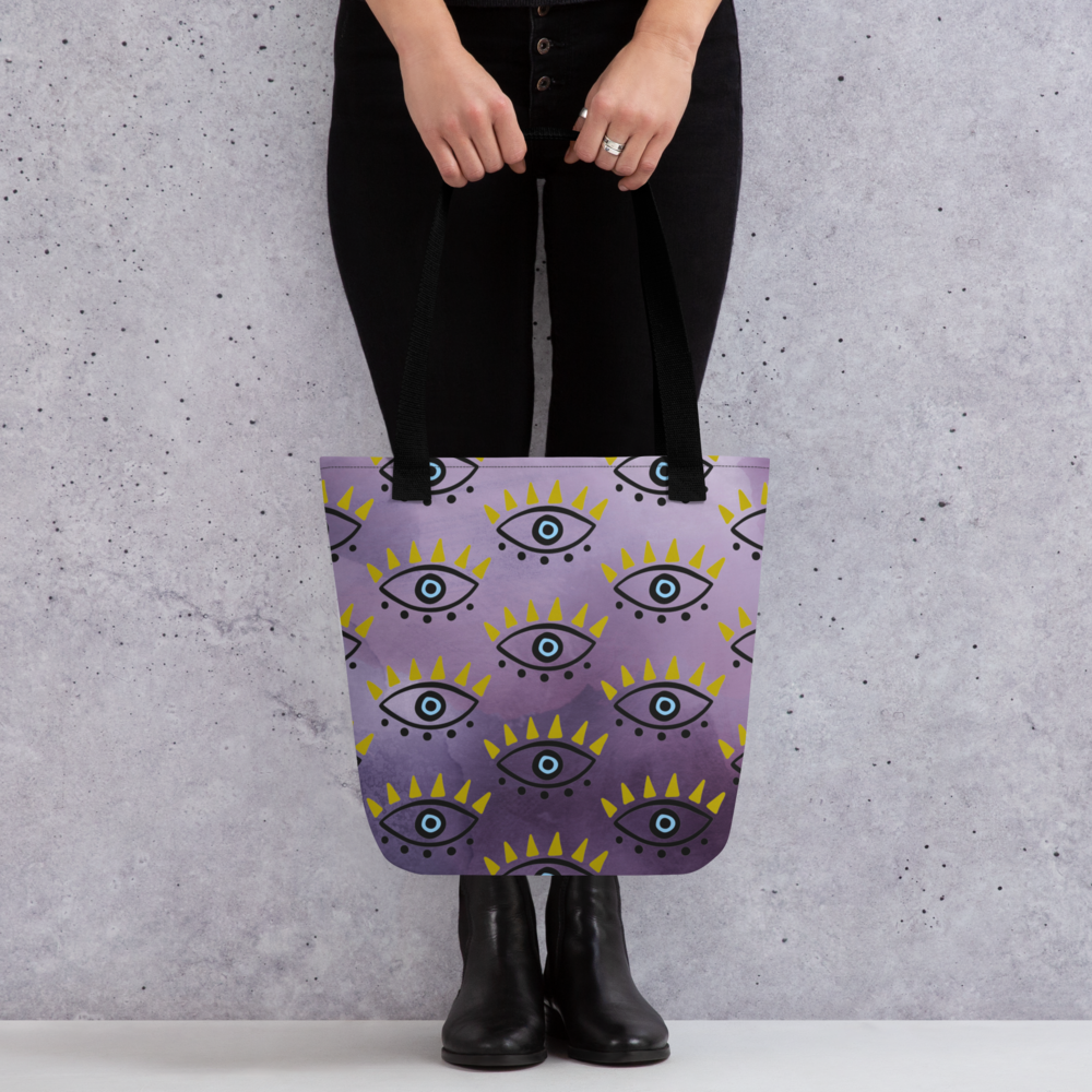 Third Eye Mystique Tote Bag