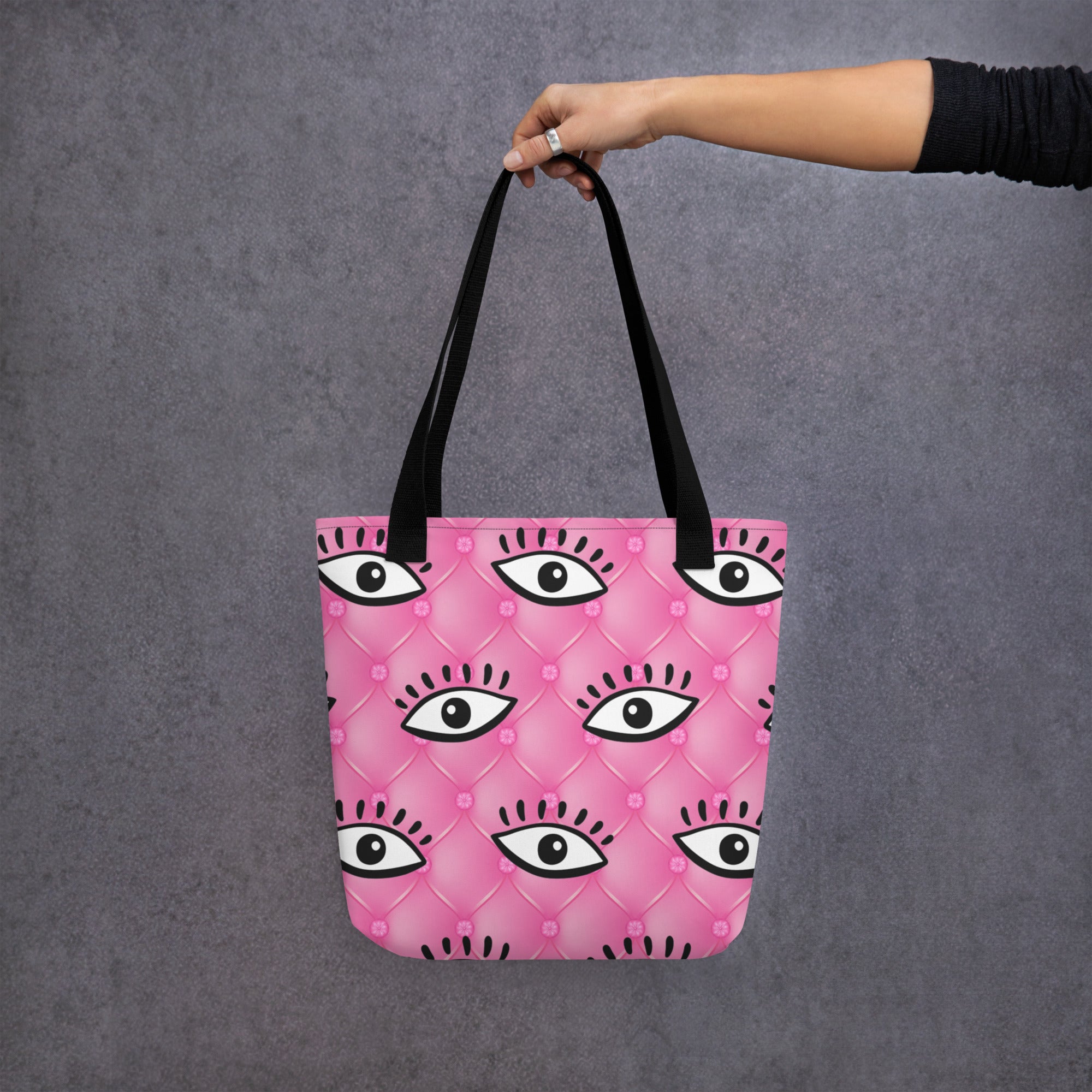 All Eyes on Pink Tote