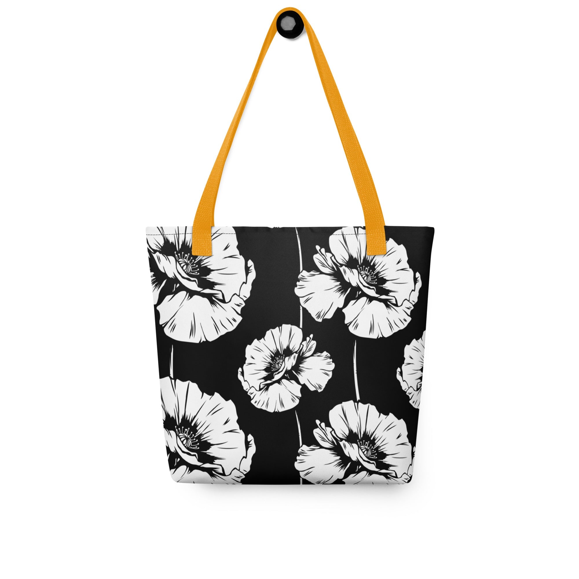 Bold Bloom Tote Bag