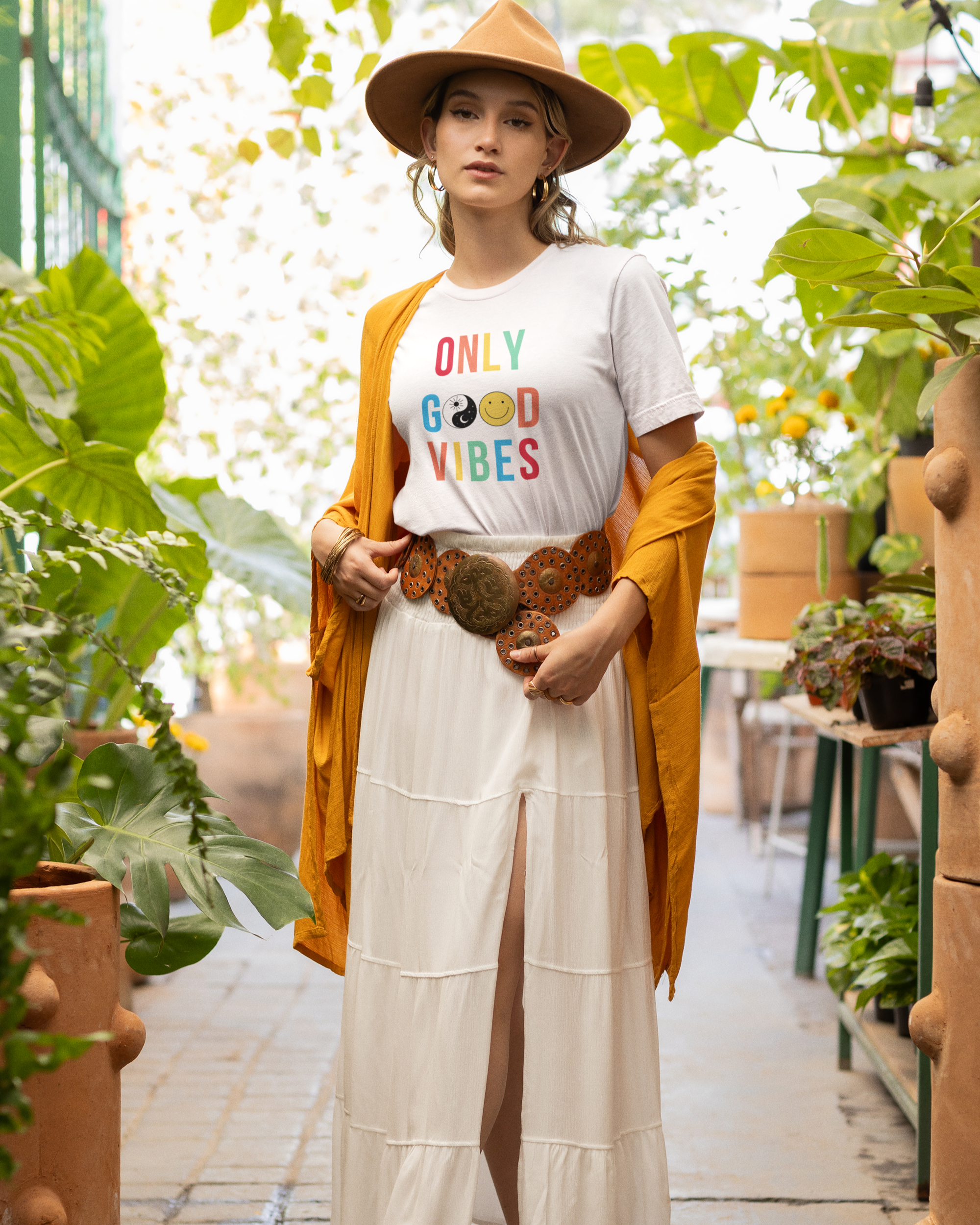 Only Good Vibes Relaxed Tee