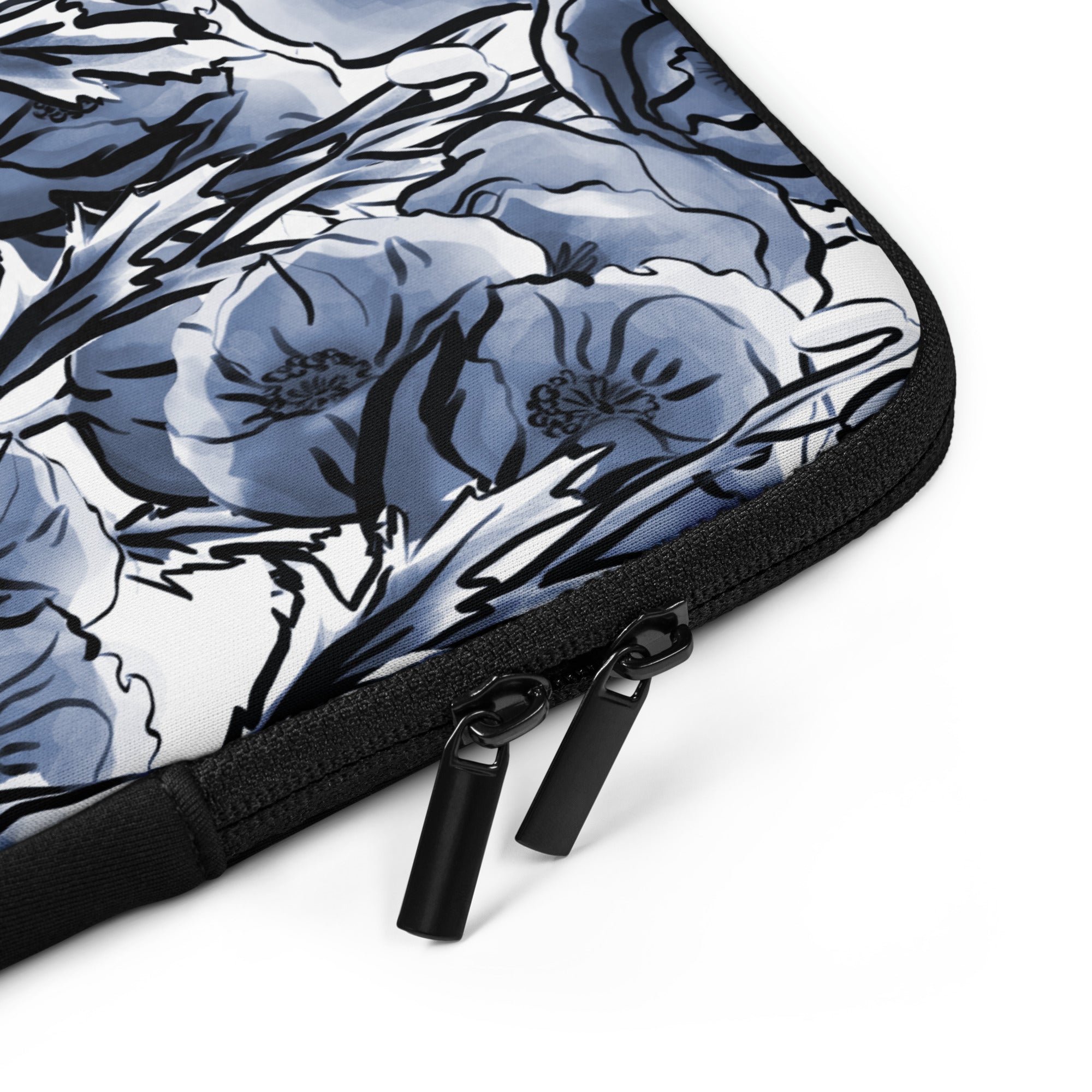 Midnight Bloom Laptop Sleeve