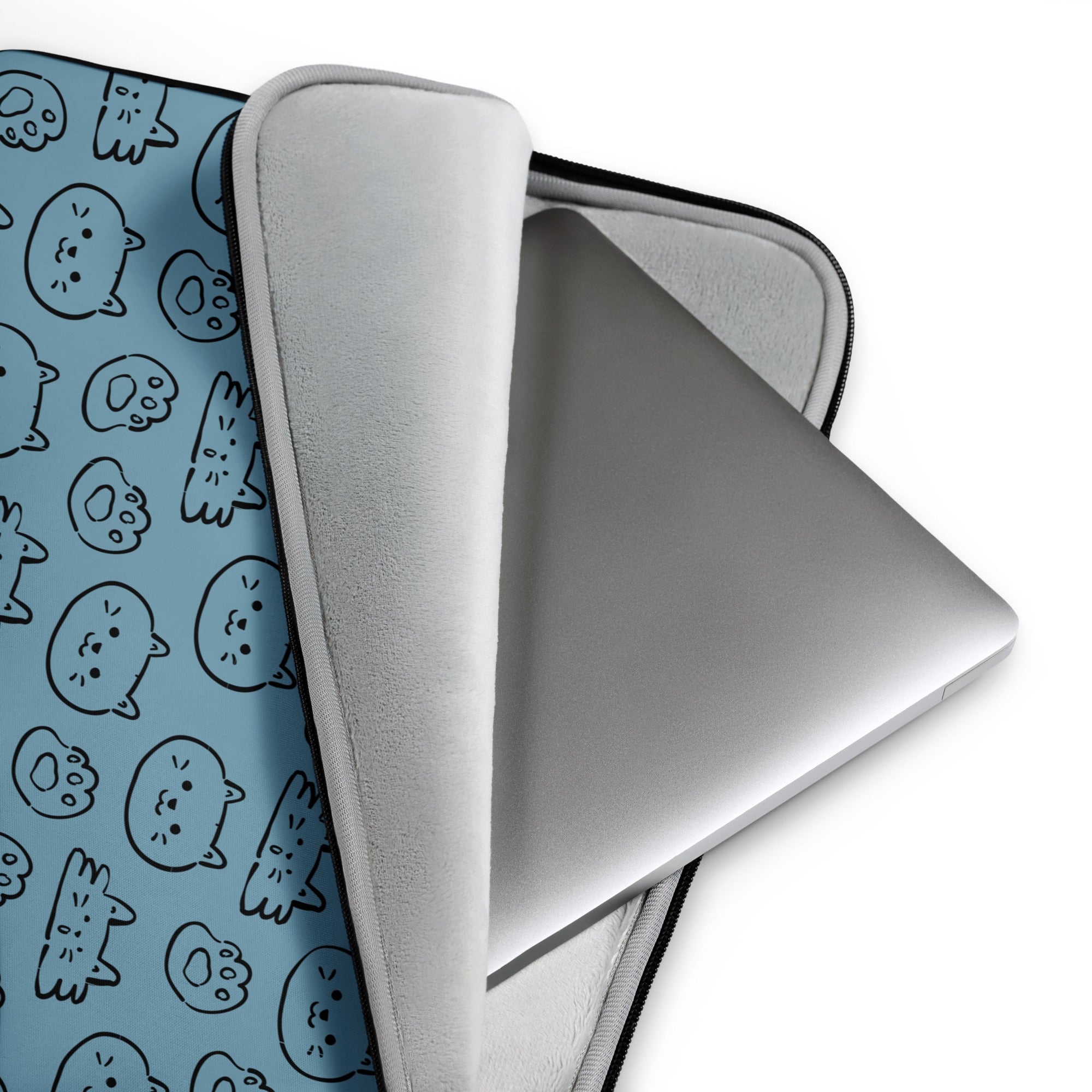 Purr-fectly Cute Cat Laptop Sleeve