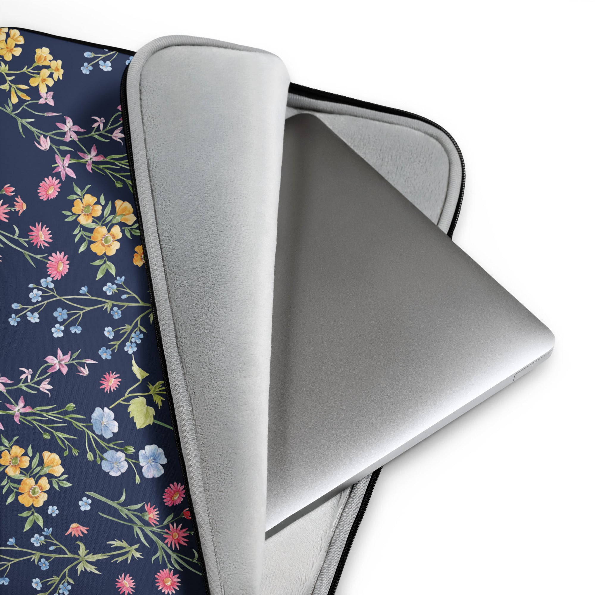 Wildflower Meadow Laptop Sleeve