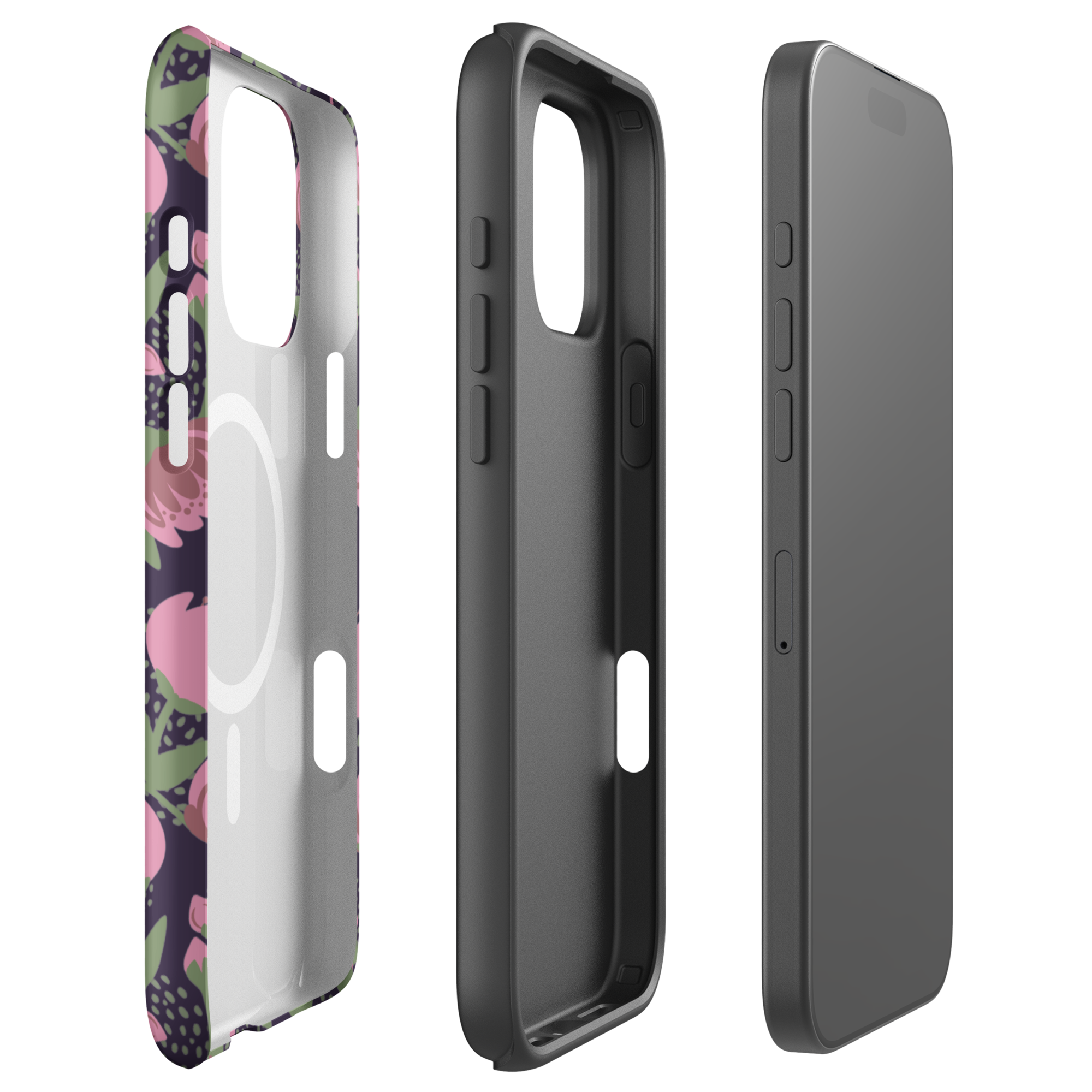 Wild Bloom MagSafe Tough Case for iPhone