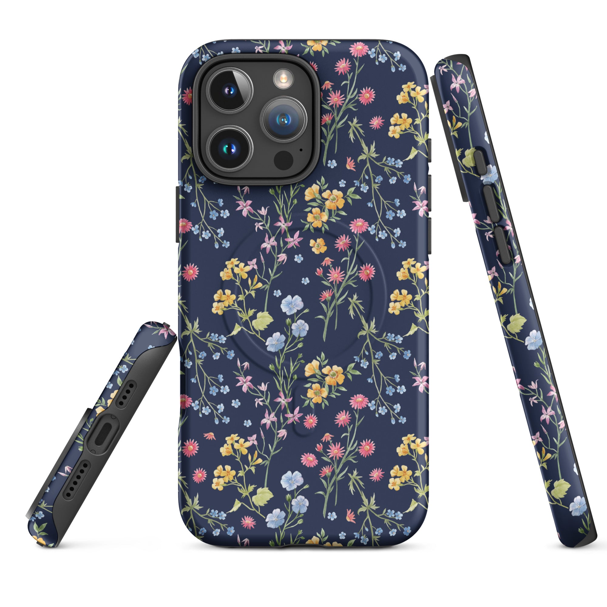 Wildflower Meadow MagSafe Tough Case for iPhone