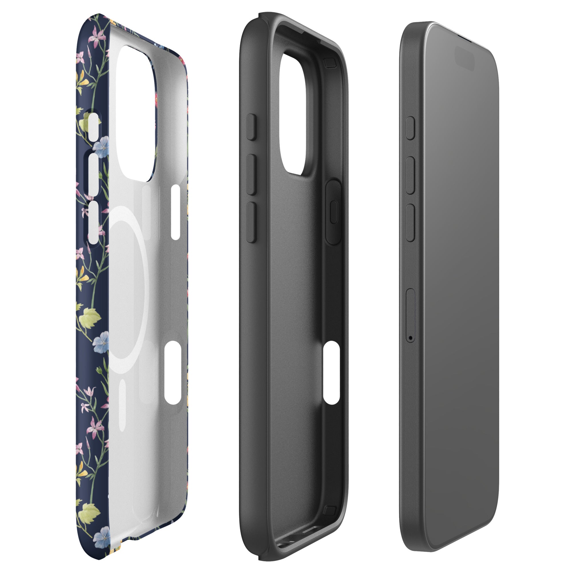 Wildflower Meadow MagSafe Tough Case for iPhone