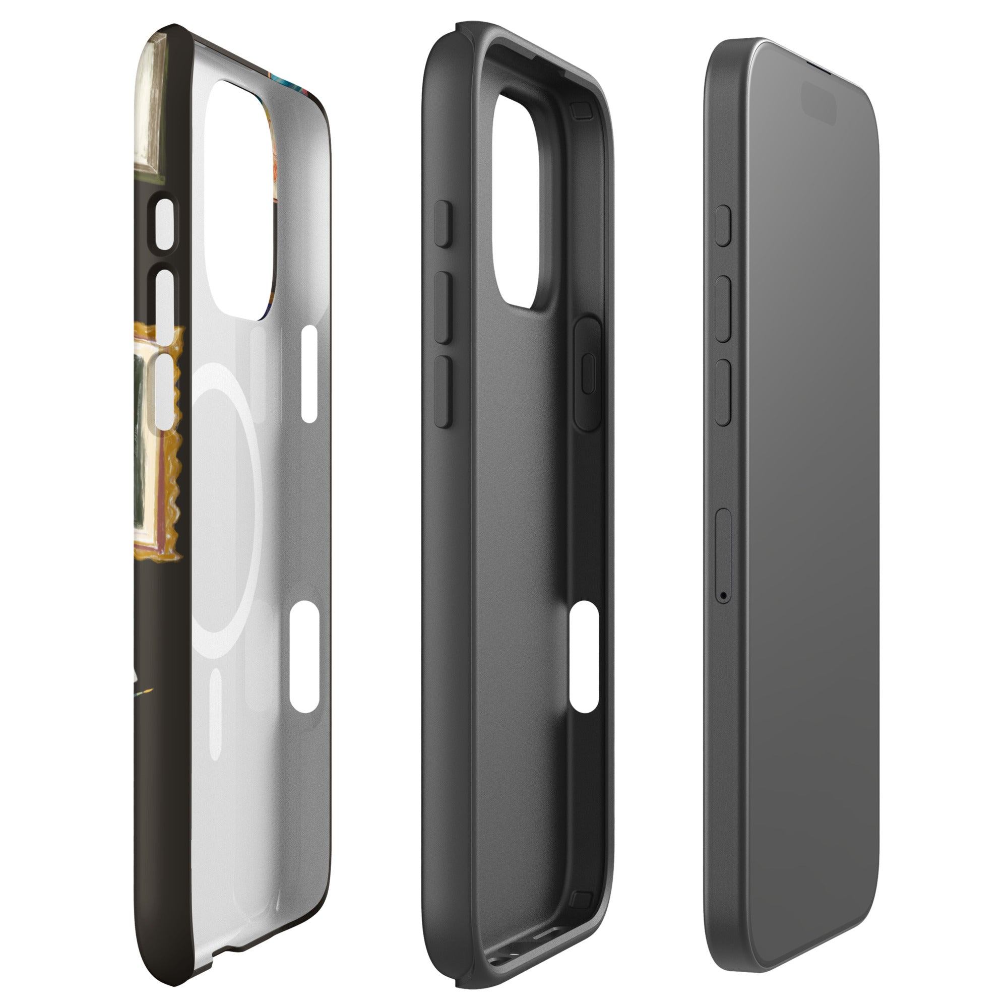 Art Gallery Wall MagSafe Tough Case for iPhone
