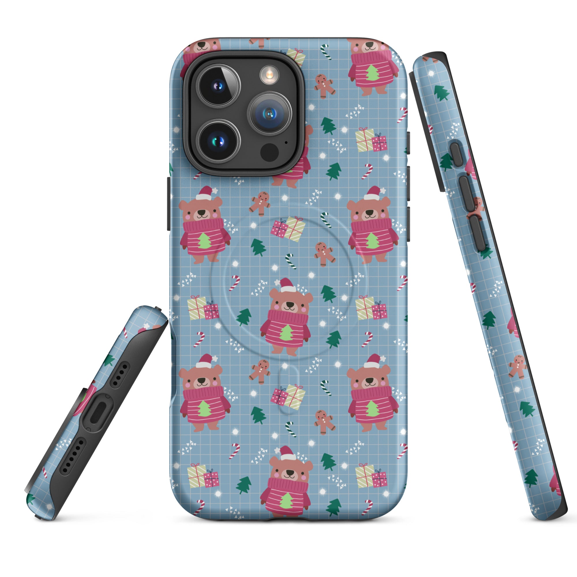 Holiday Teddy MagSafe Tough Case for iPhone