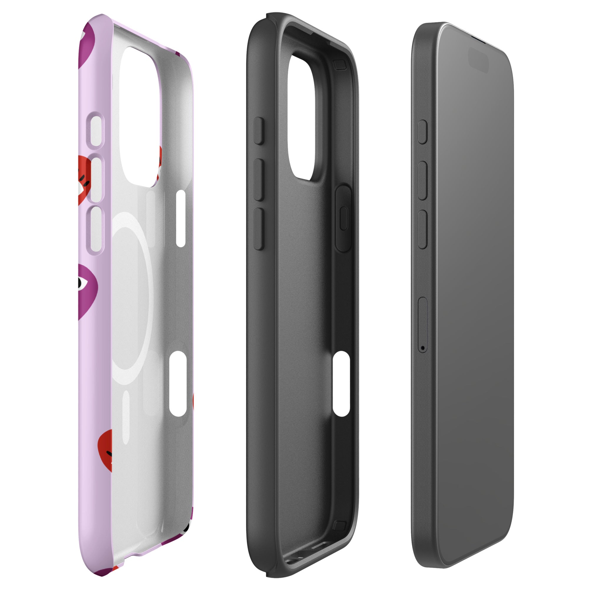 Love Watcher MagSafe Tough Case for iPhone