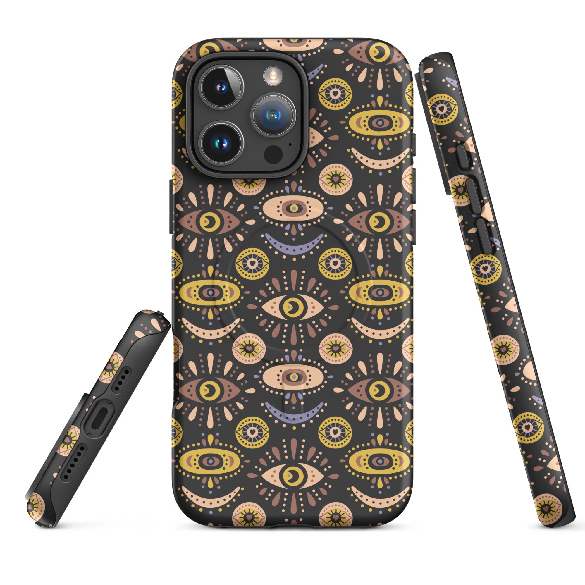 Mystic Evil Eye MagSafe Tough Case for iPhone