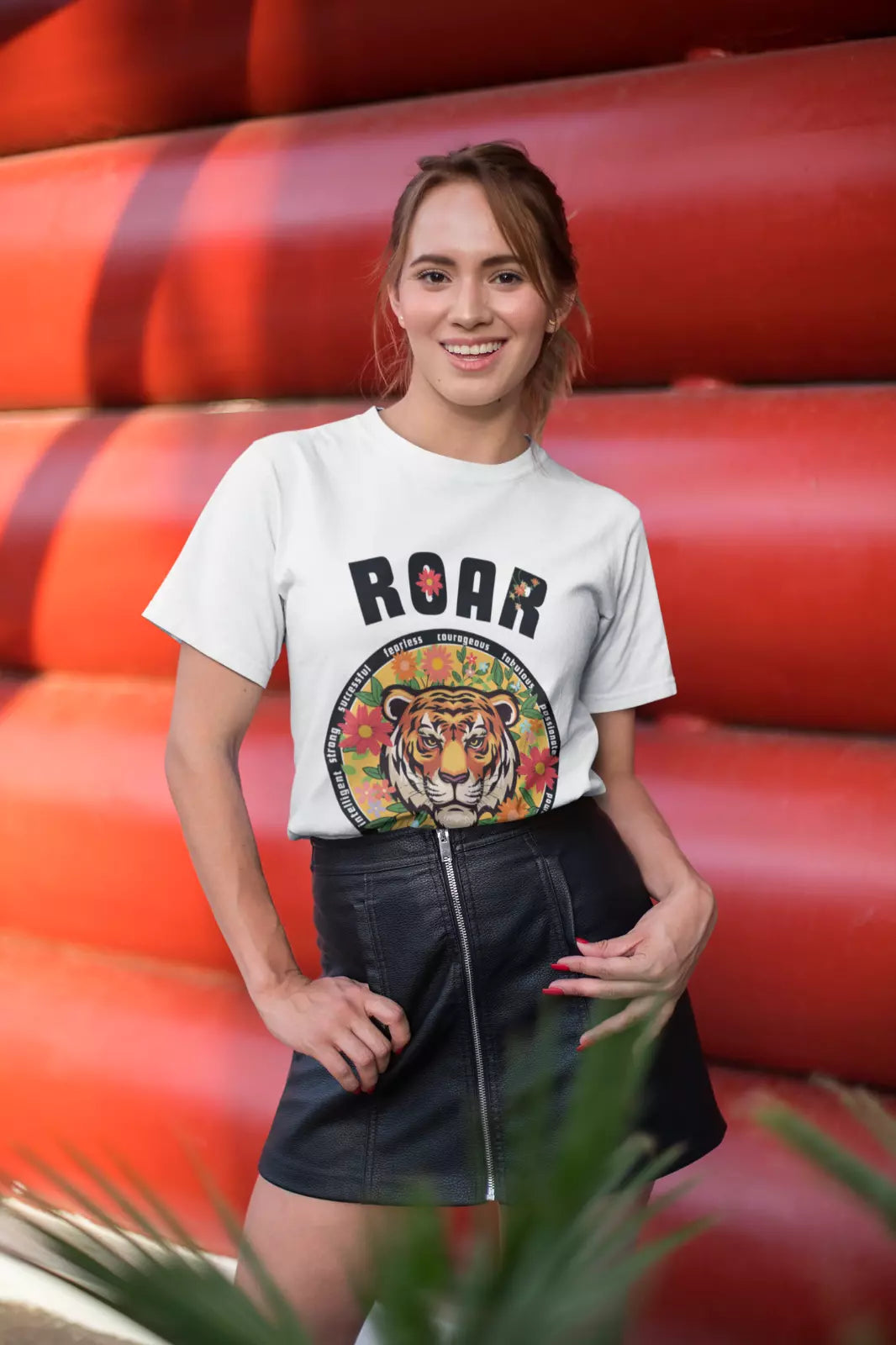 Roar Like a Tiger Relaxed Tee