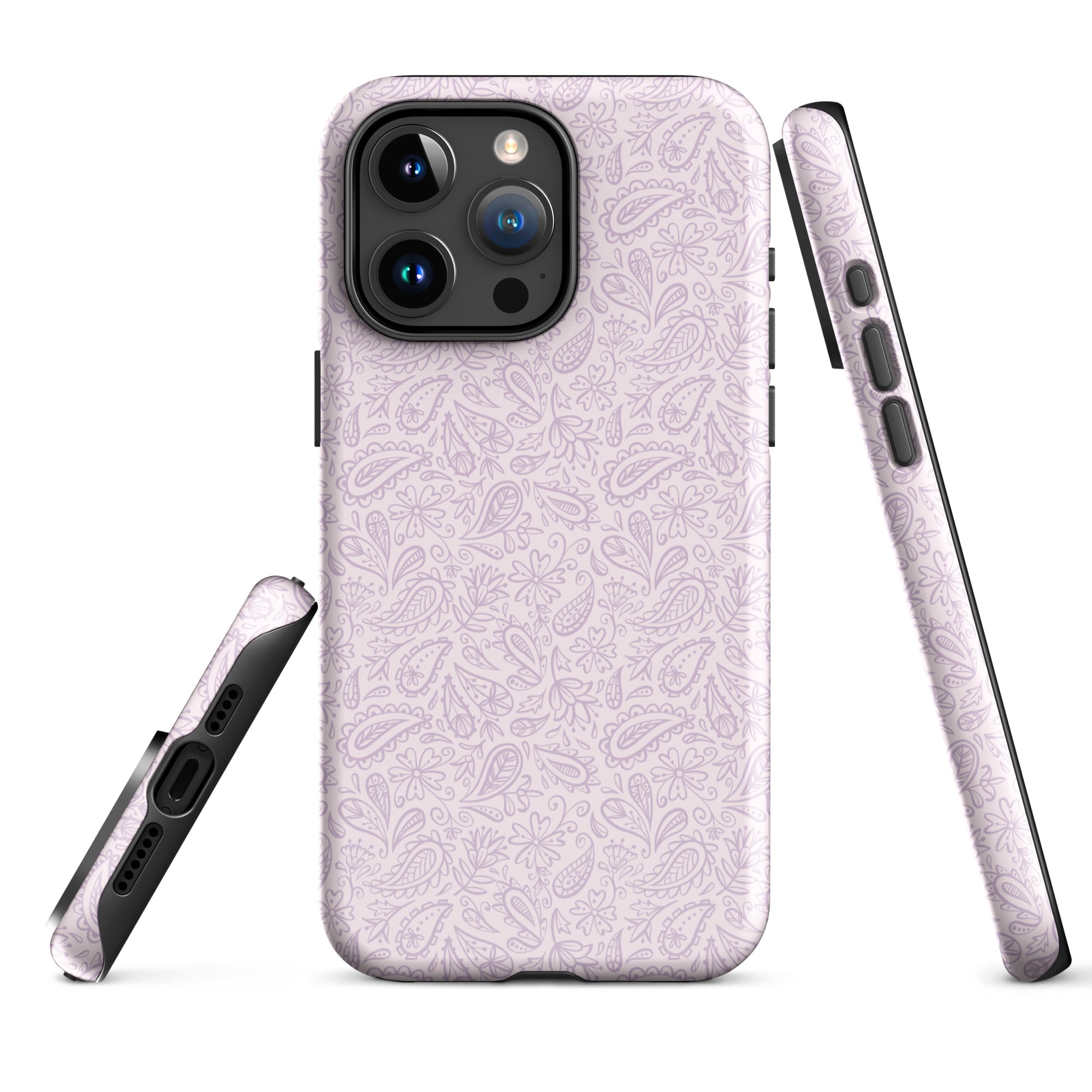 Blush Paisley Bloom Tough Case for iPhone