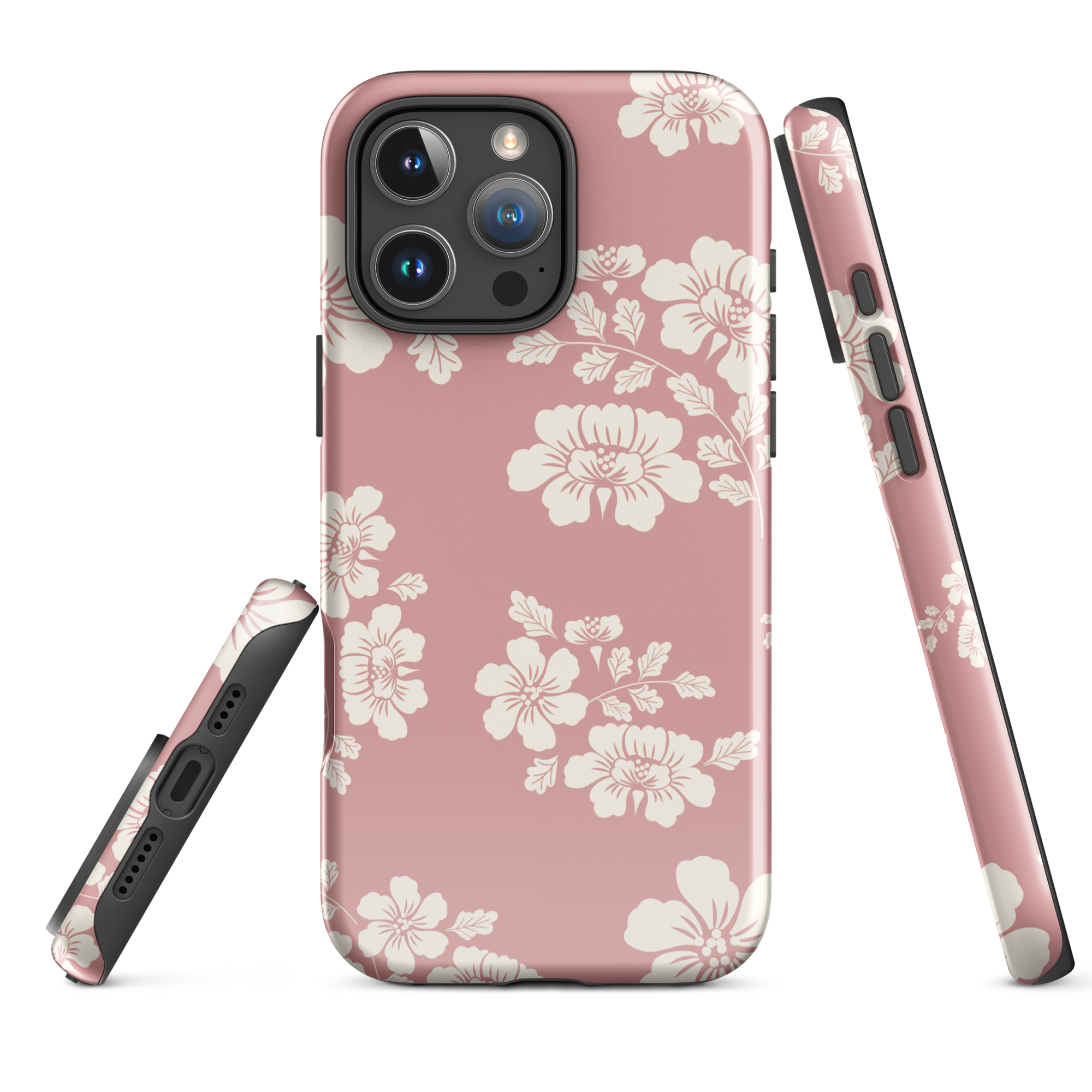 Rose Bloom Tough Case for iPhone