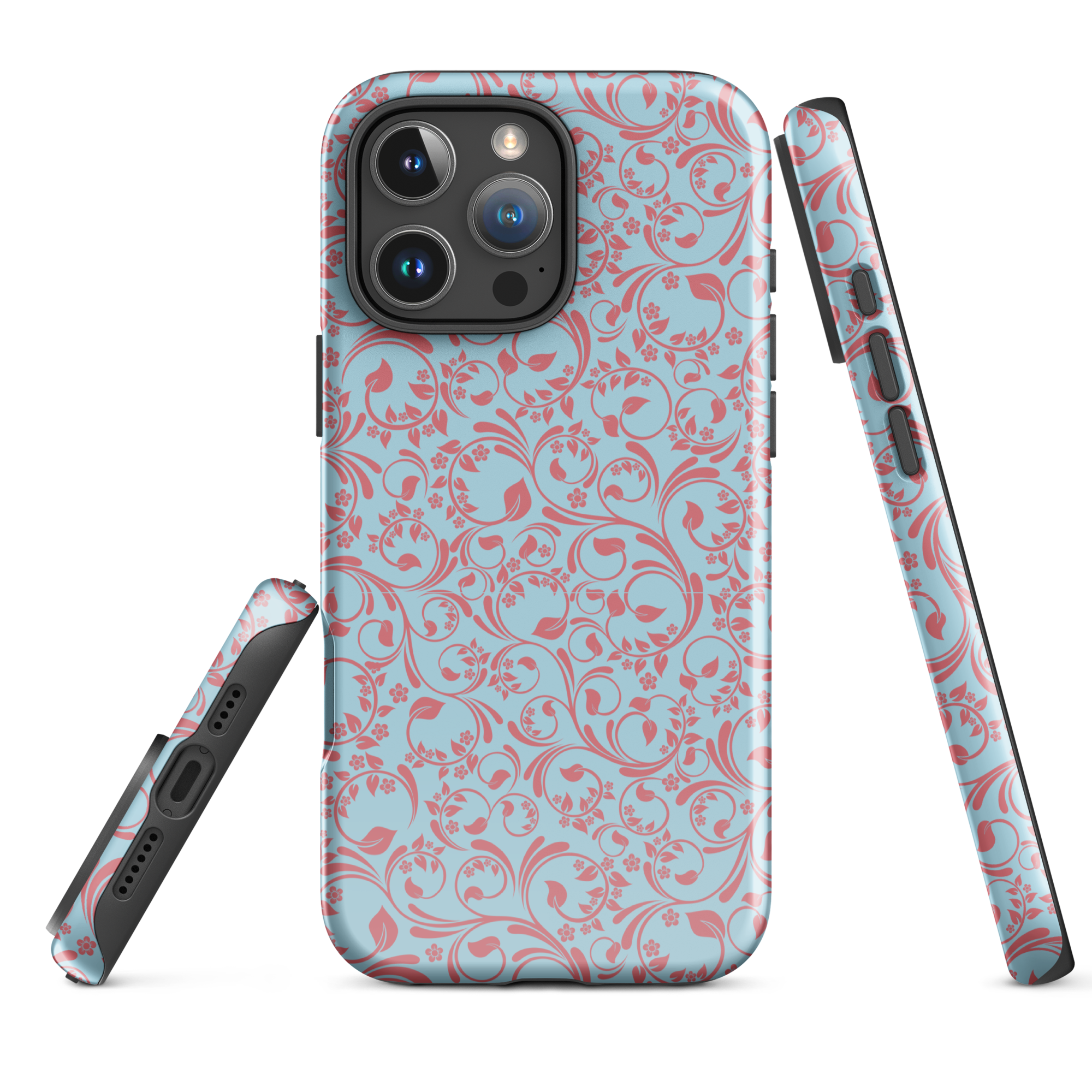 Whimsical Flower Bloom Tough Case for iPhone