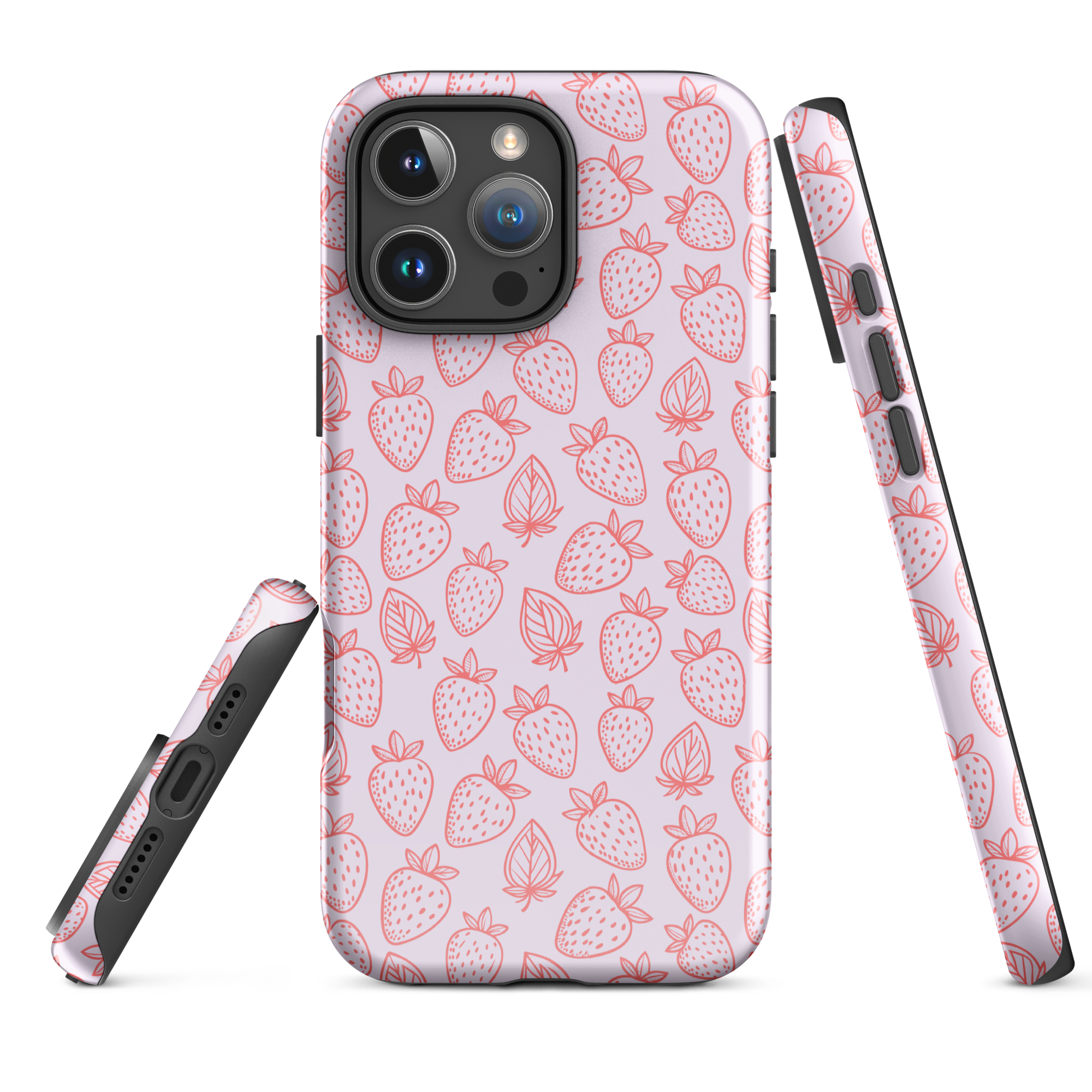 Berry Sweet Tough Case for iPhone