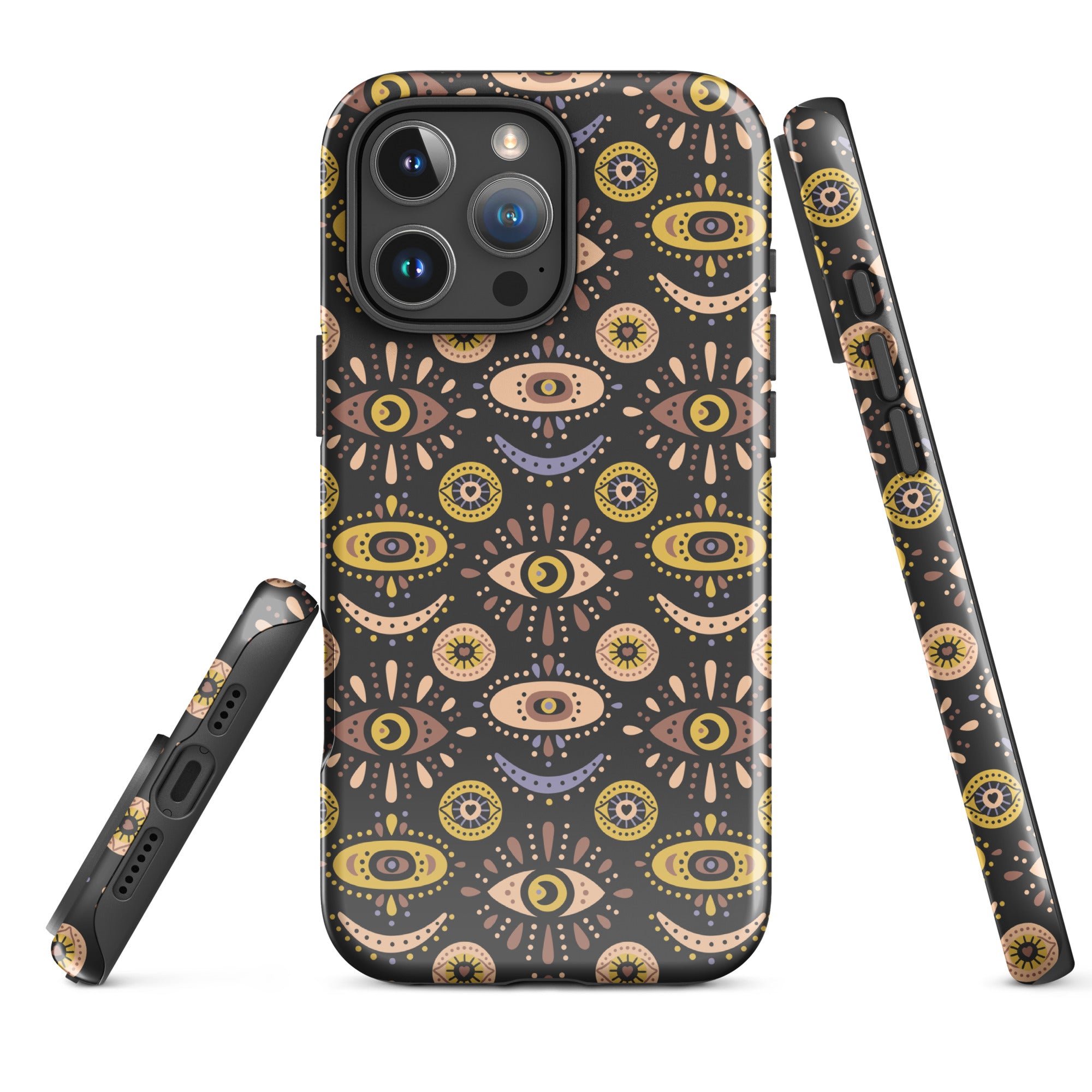 Mystic Evil Eye Tough Case for iPhone