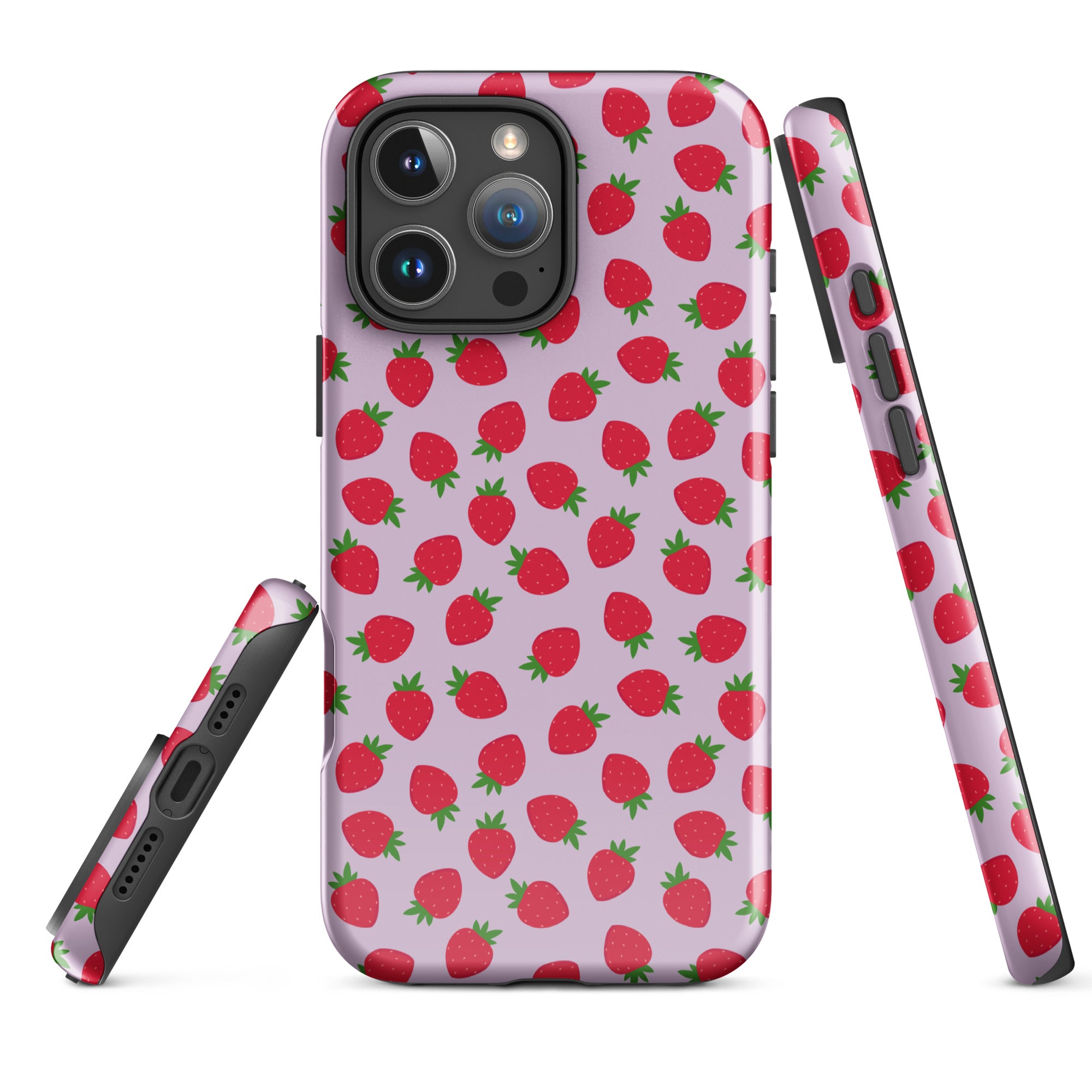Strawberry Fields Tough Case for iPhone