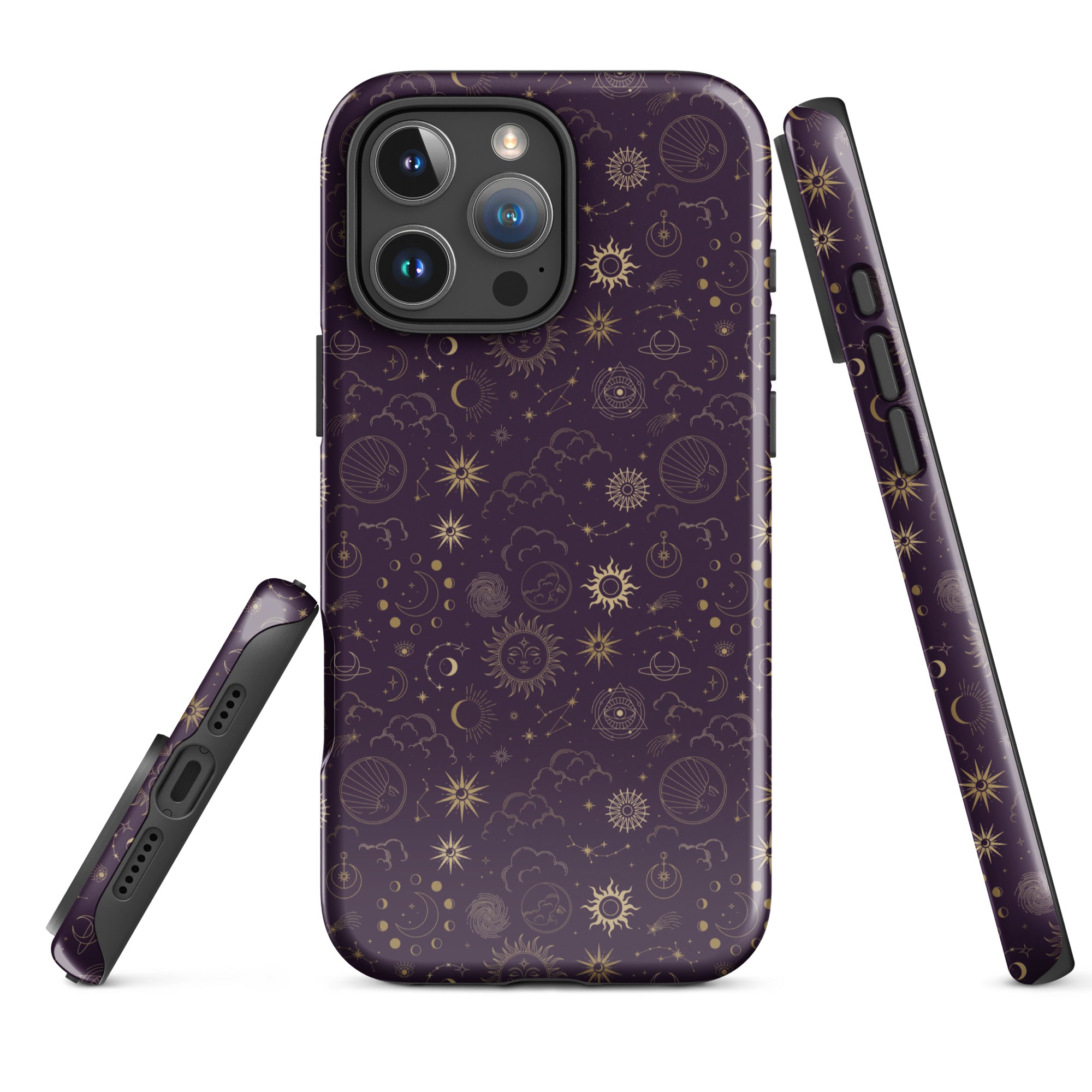 Celestial Star Map Tough Case for iPhone