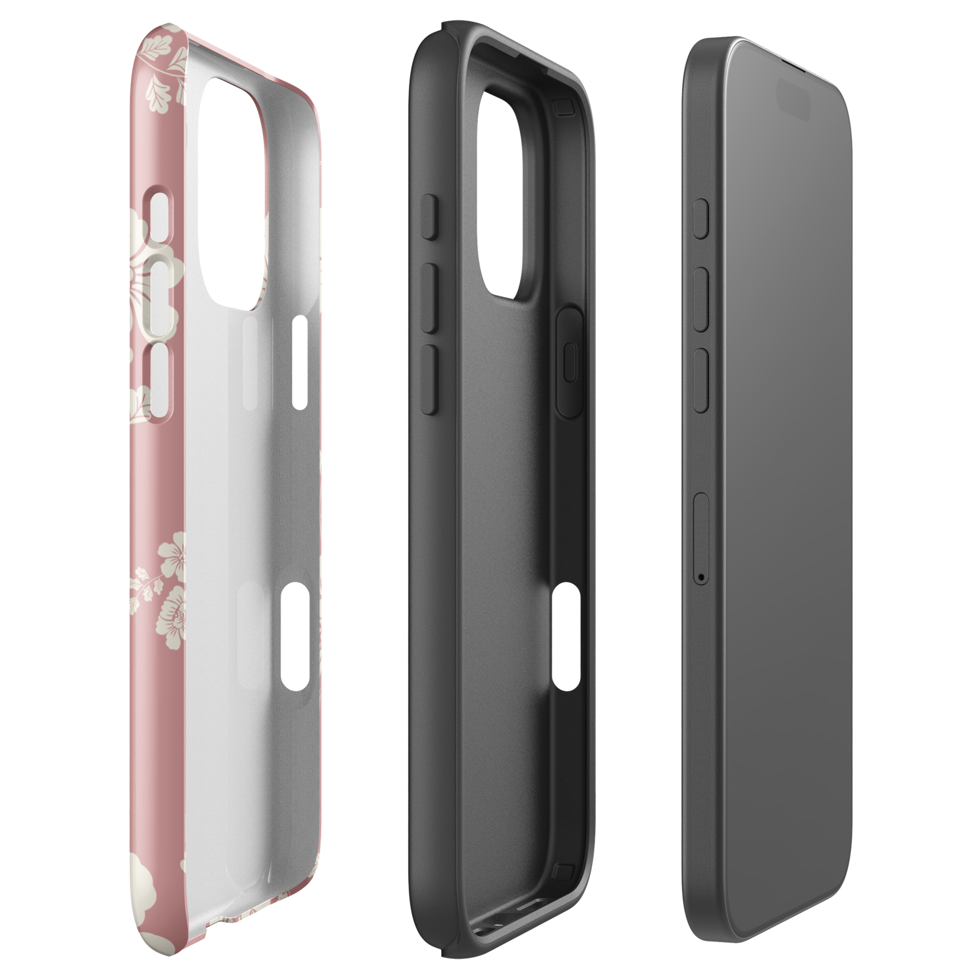 Rose Bloom Tough Case for iPhone