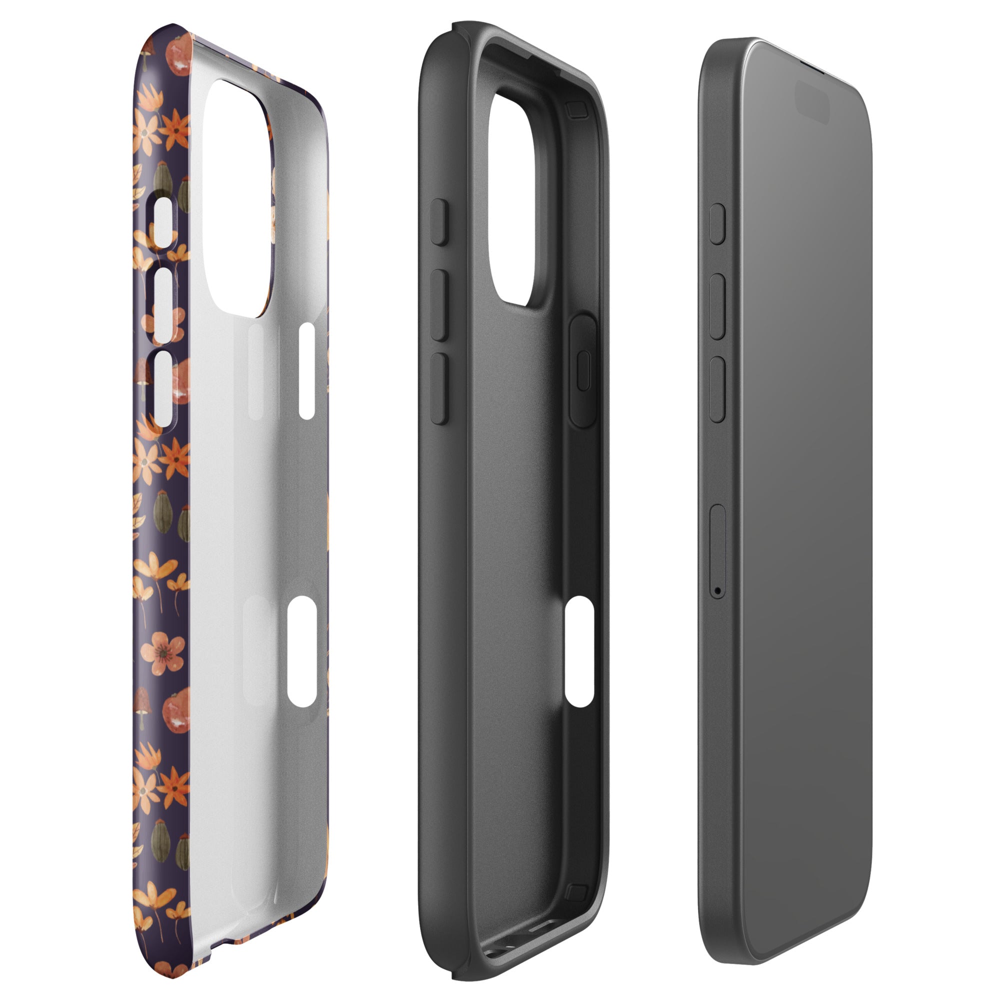 Autumn Harvest Floral Tough Case for iPhone