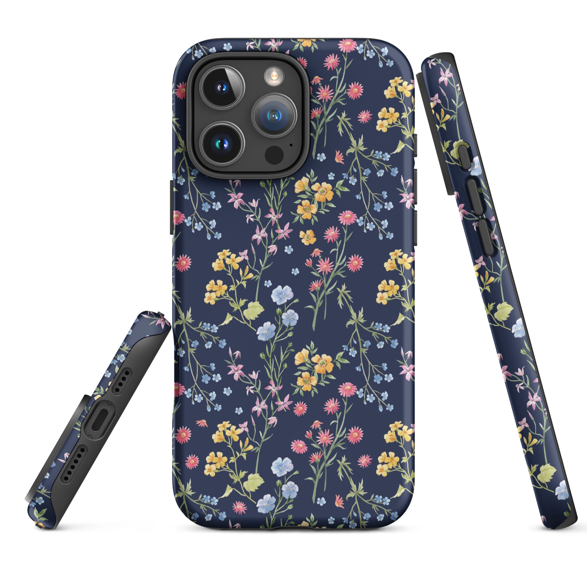 Wildflower Meadow Tough Case for iPhone