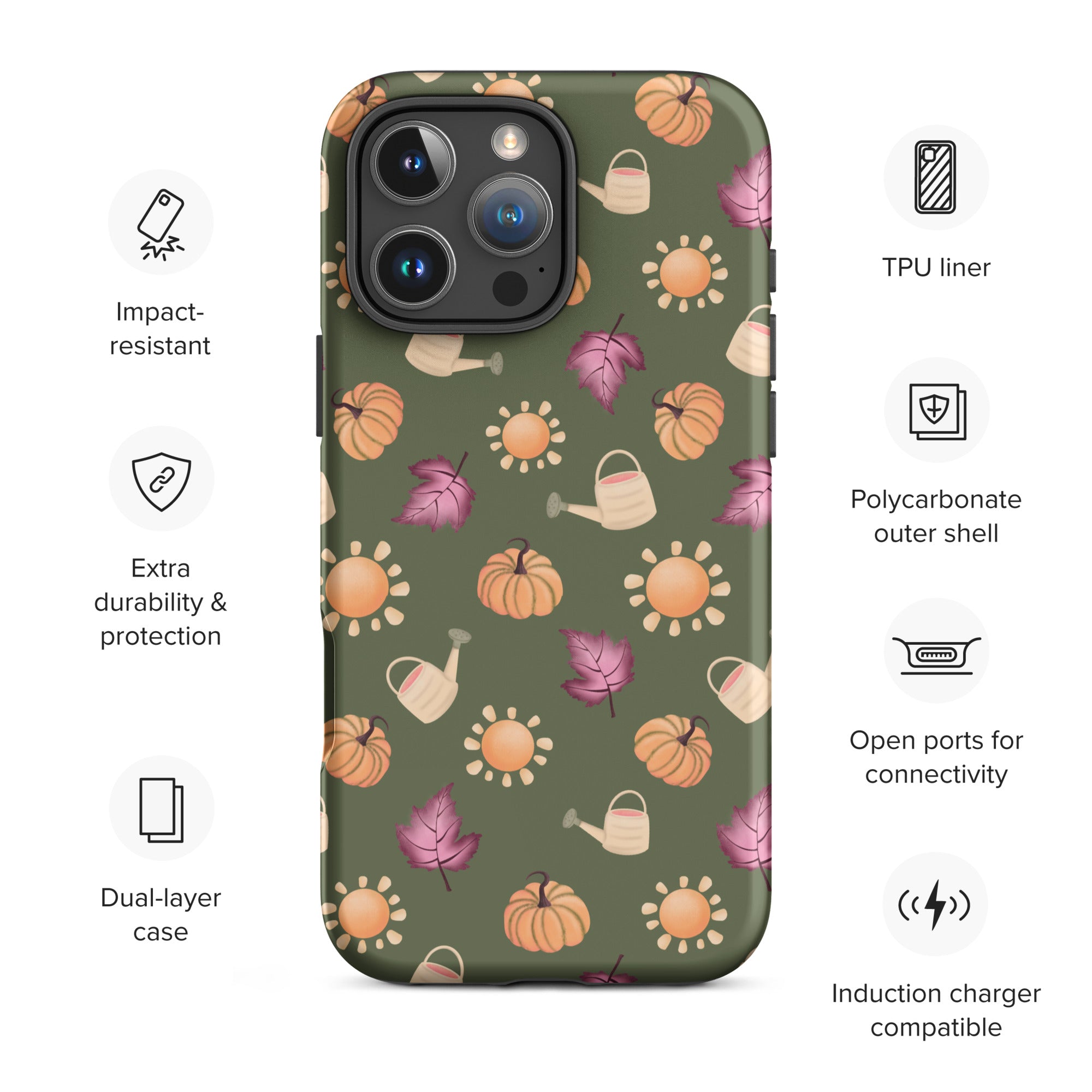 Autumn Harvest Tough Case for iPhone