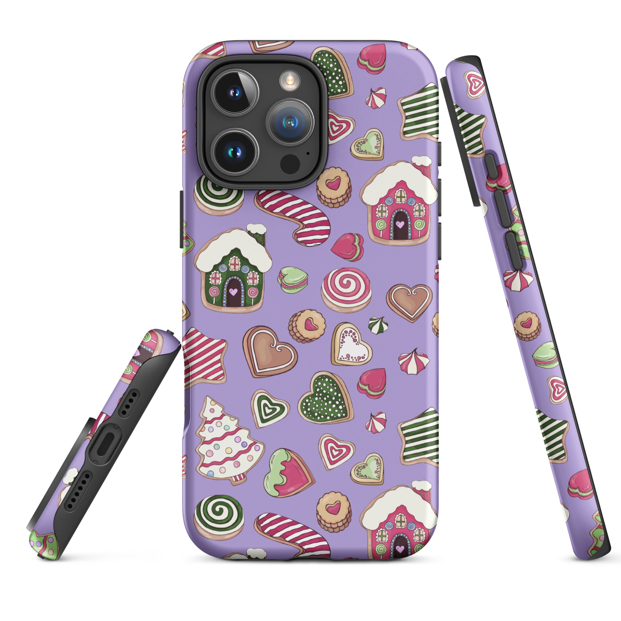 Lavender Gingerbread Tough Case for iPhone