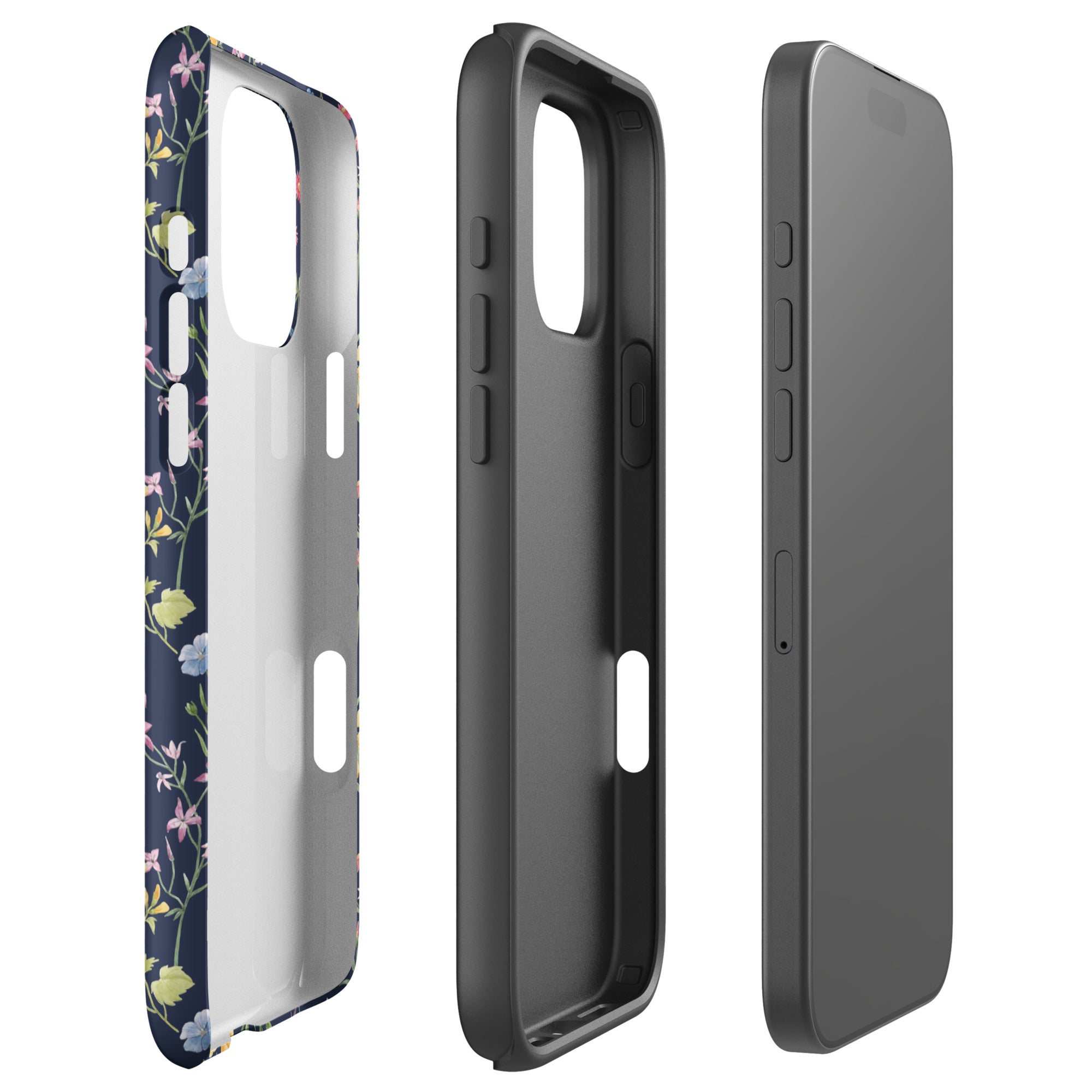 Wildflower Meadow Tough Case for iPhone