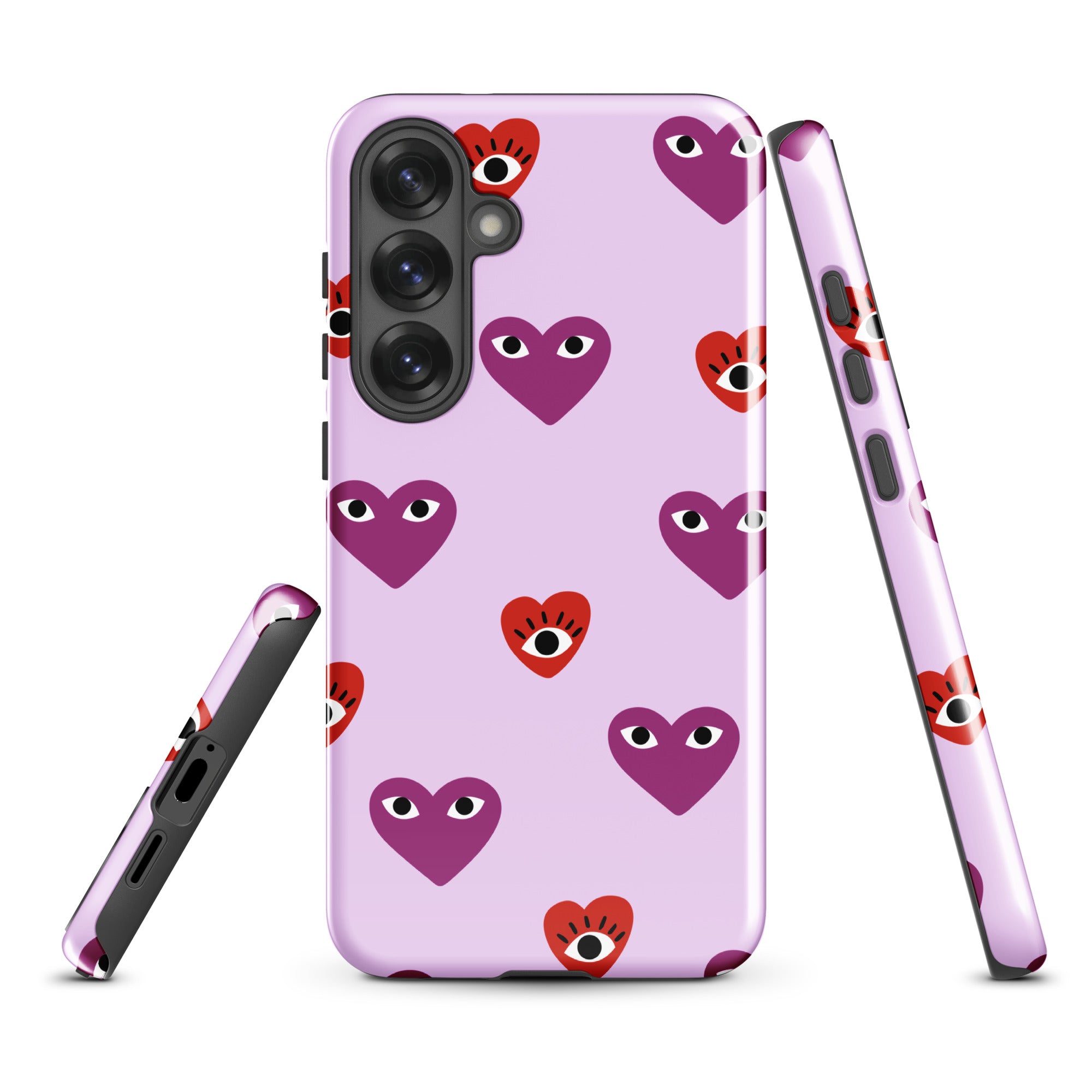 Love Watcher Tough Case for Samsung