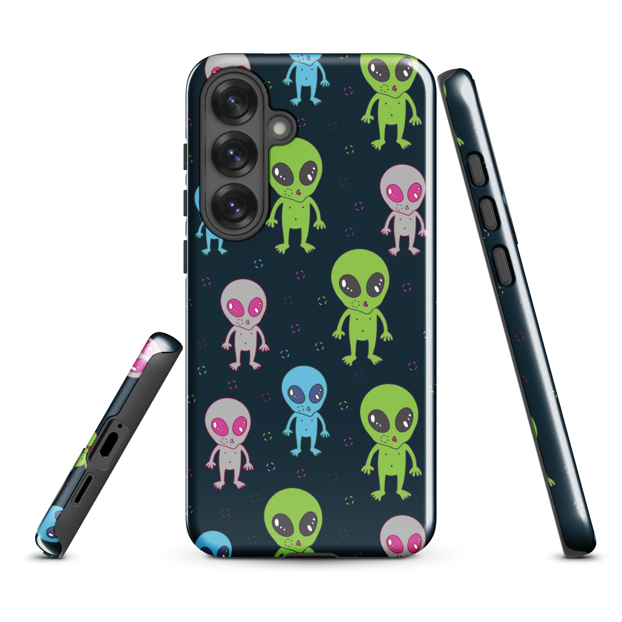 Cosmic Cuties Alien Tough Case for Samsung