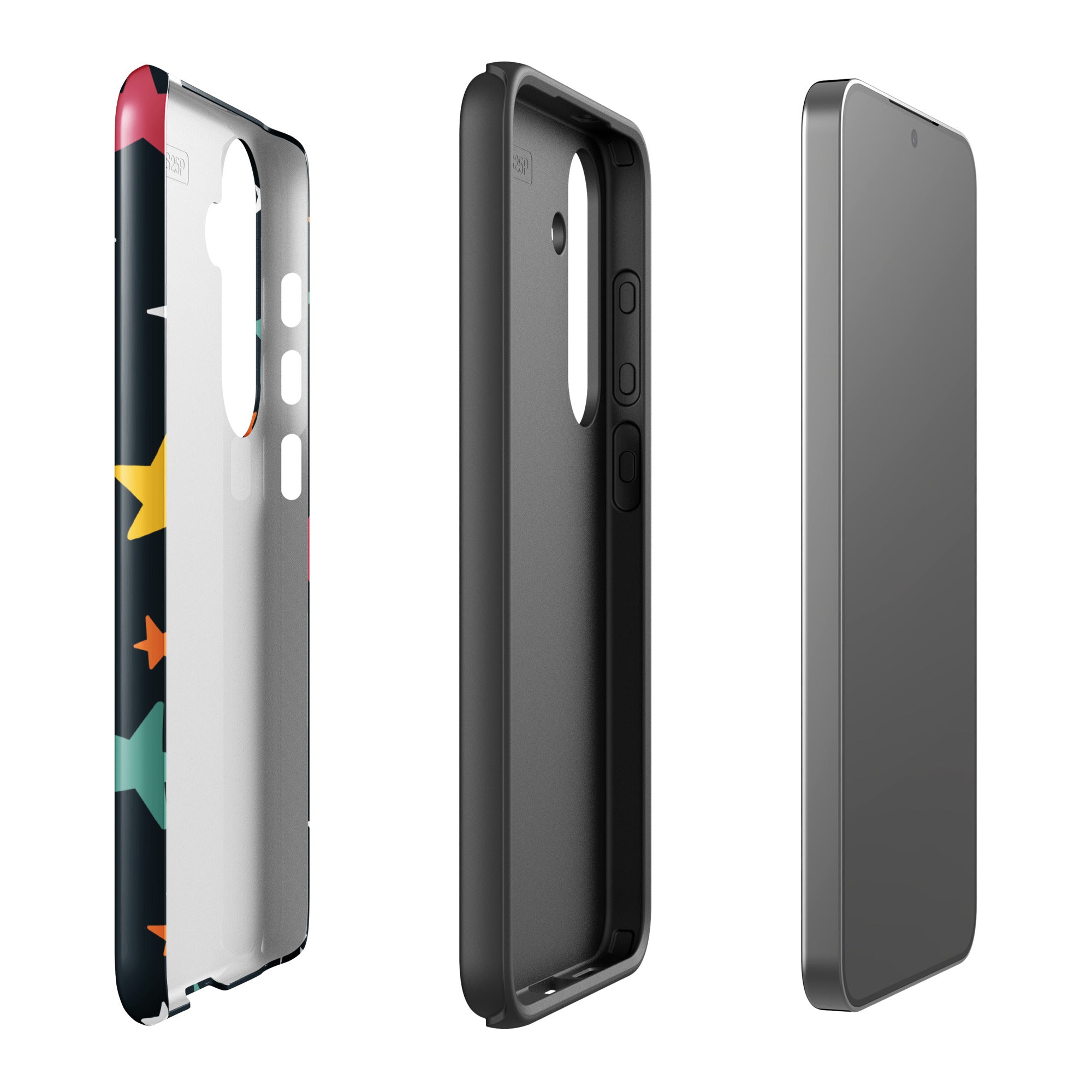 Colorful Star Pattern Tough Case for Samsung