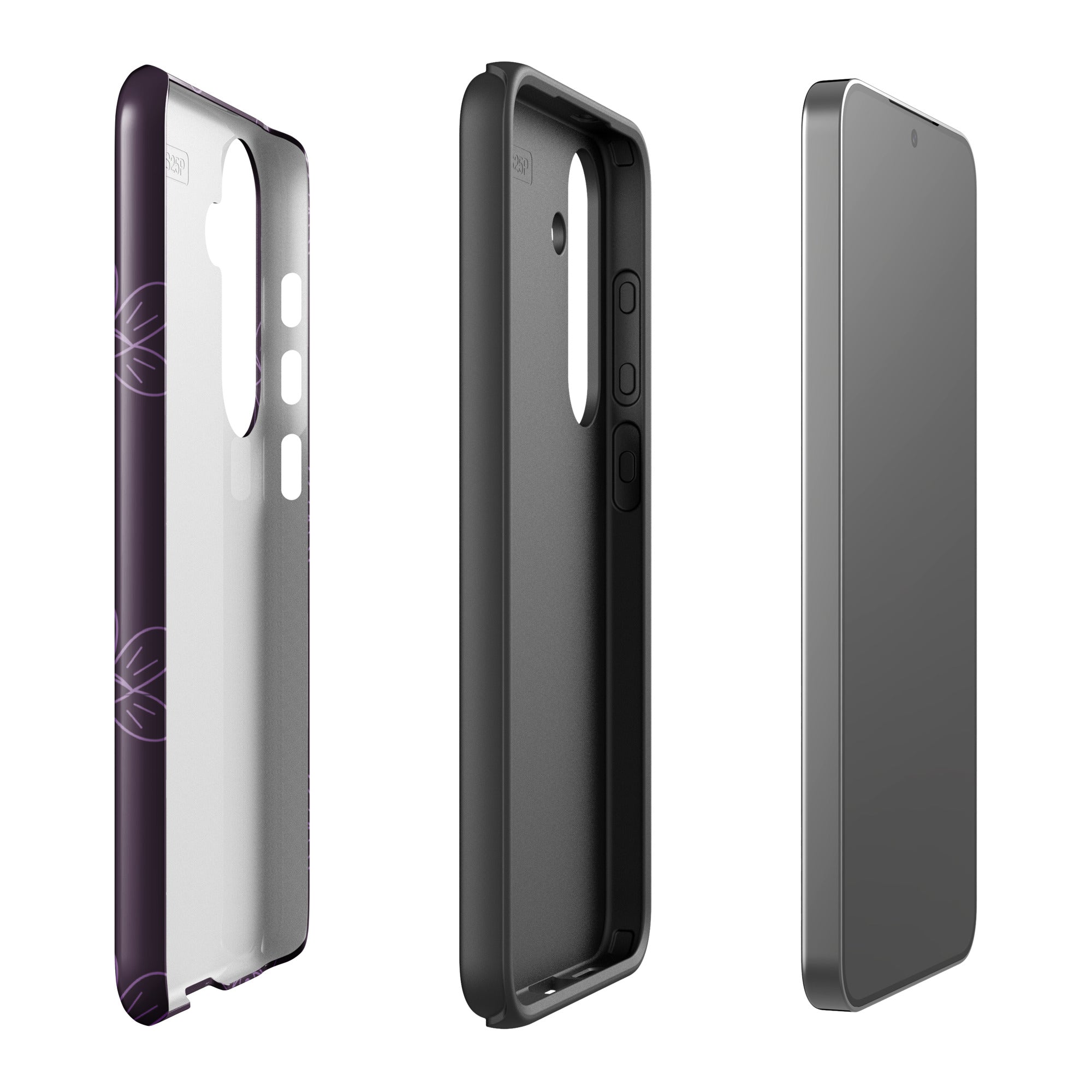 Floral All-Seeing Eye Tough Case for Samsung