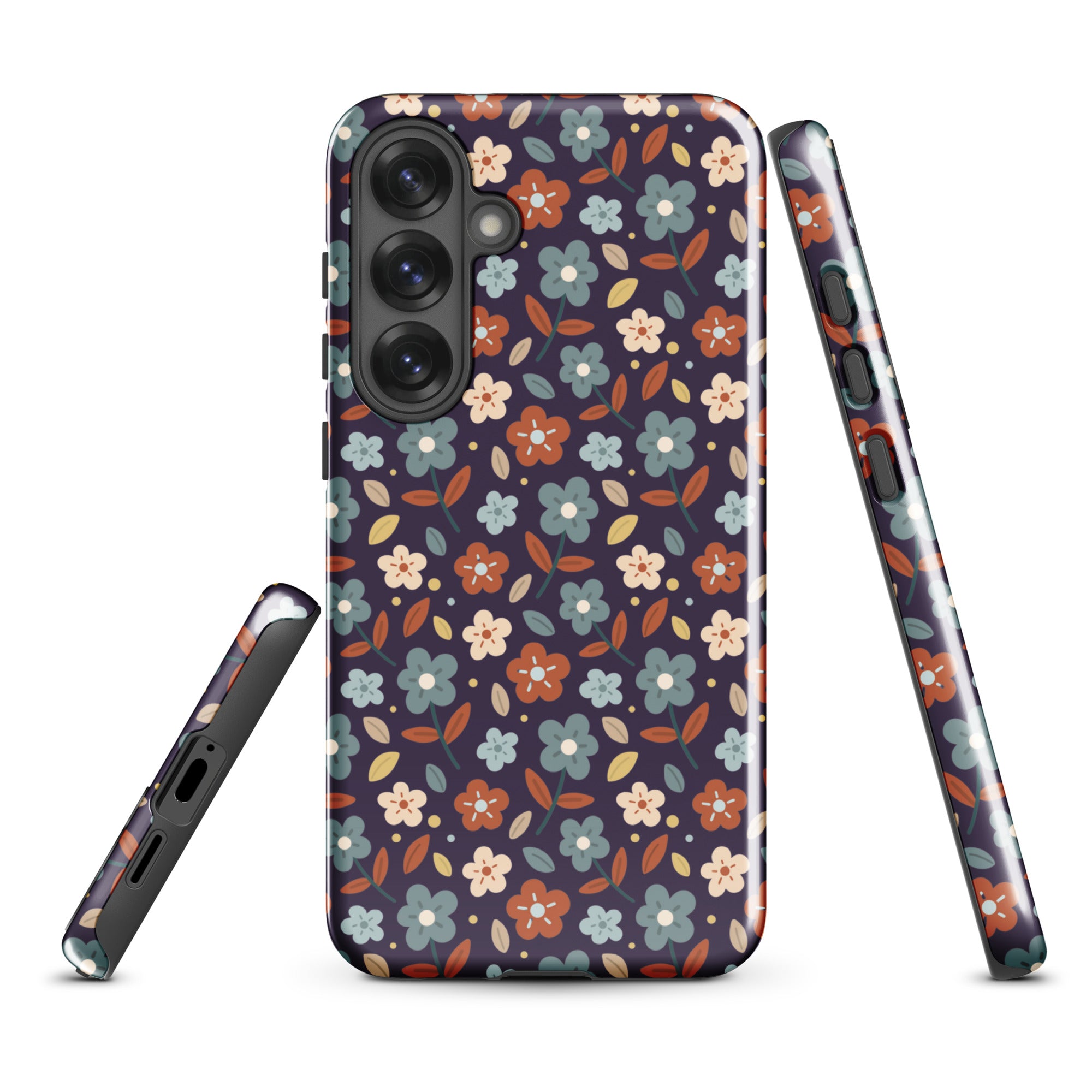 Vintage Bloom Tough Case for Samsung