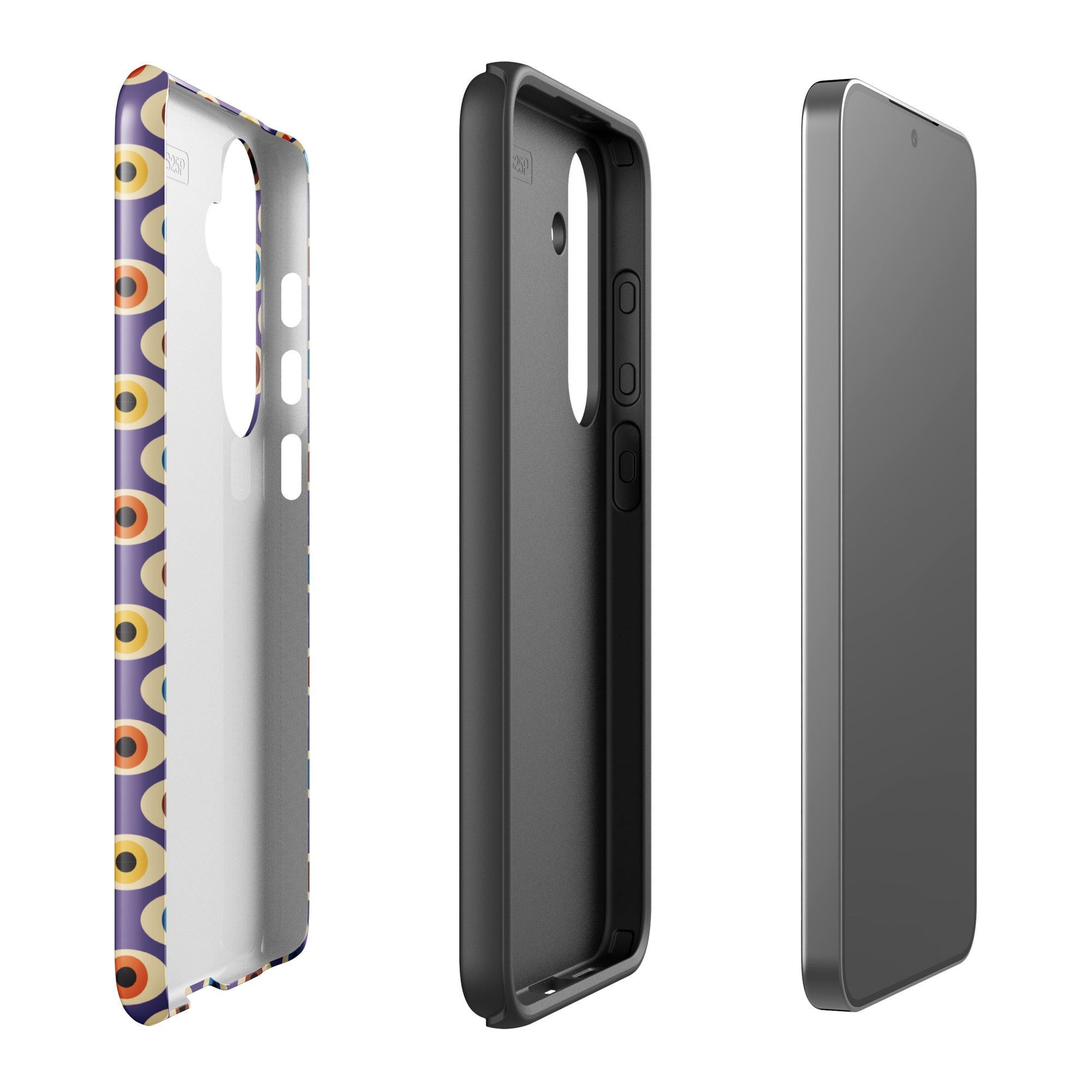 Retro Evil Eye Tough Case for Samsung