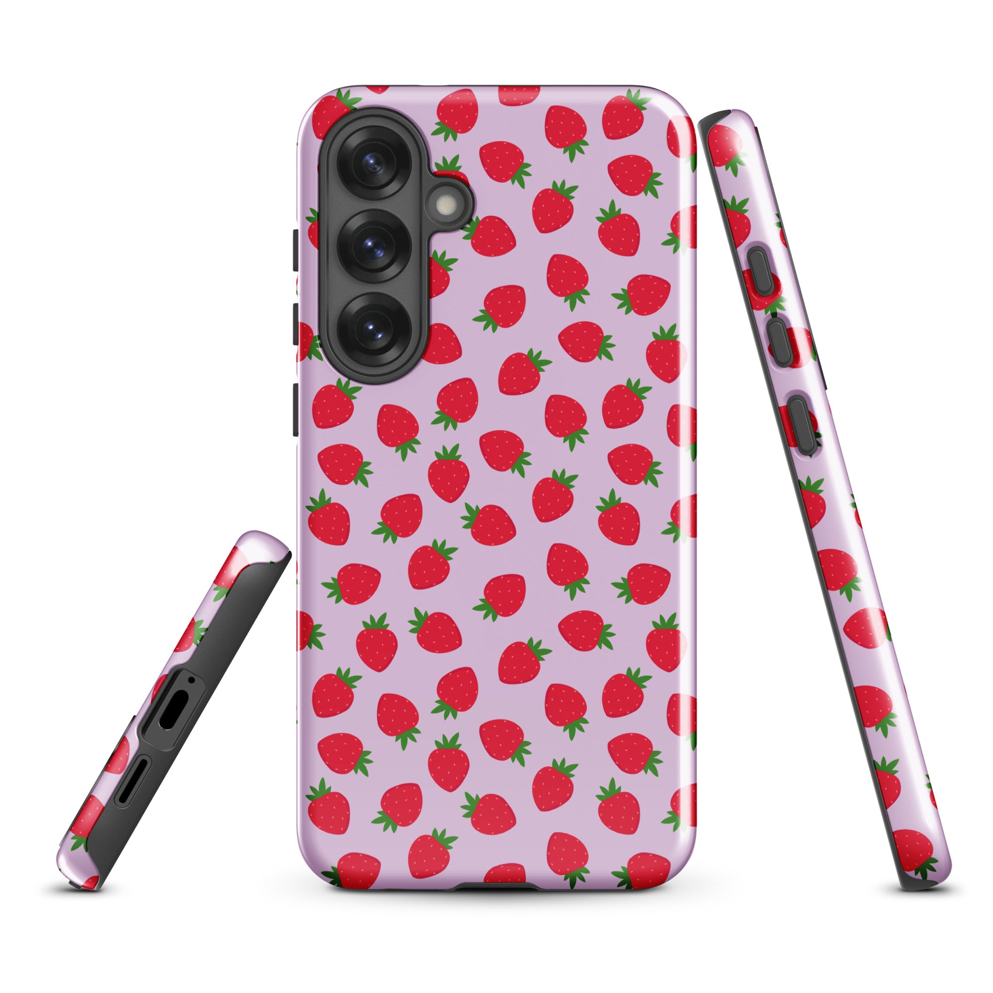 Strawberry Fields Tough Case for Samsung