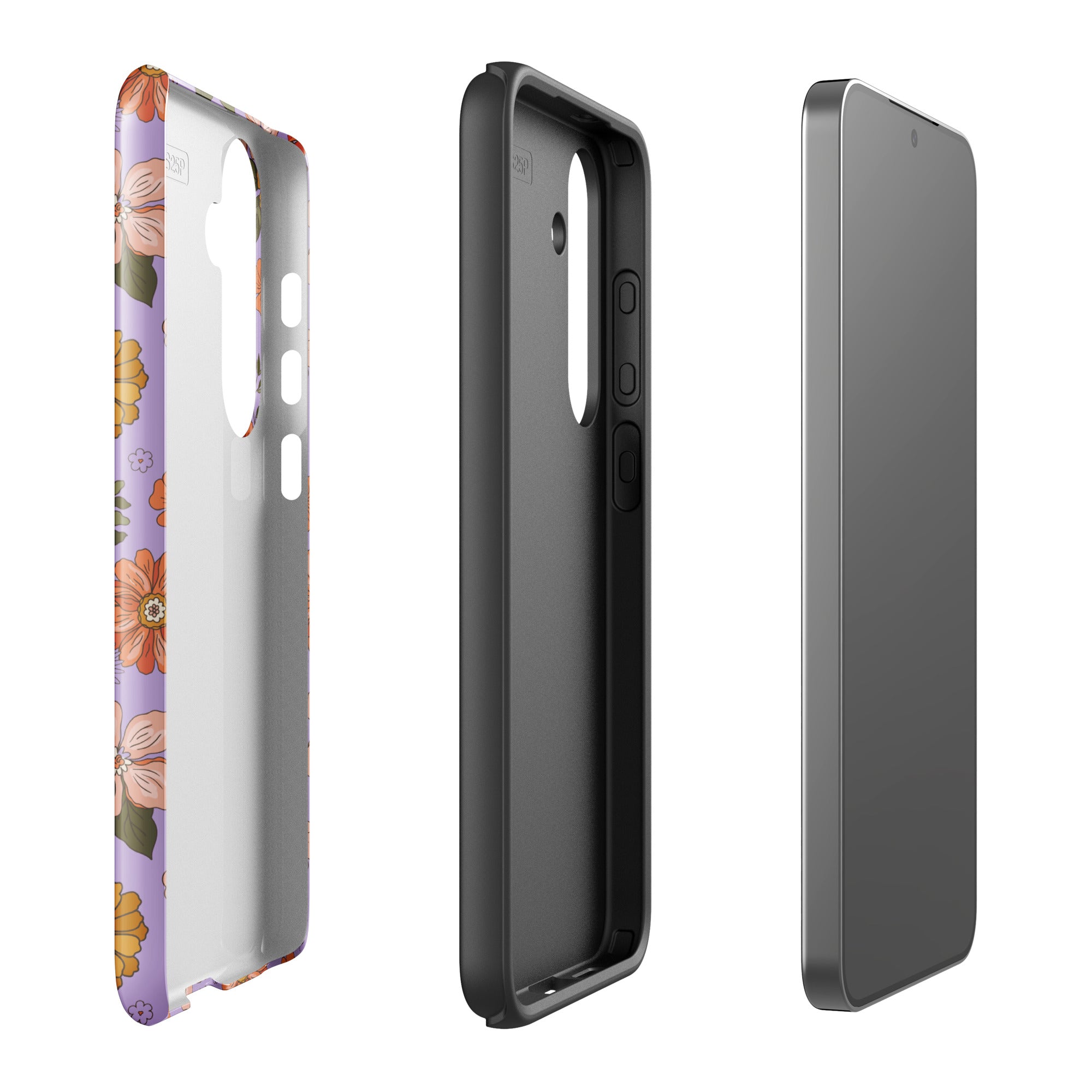 Groovy Floral Tough Case for Samsung