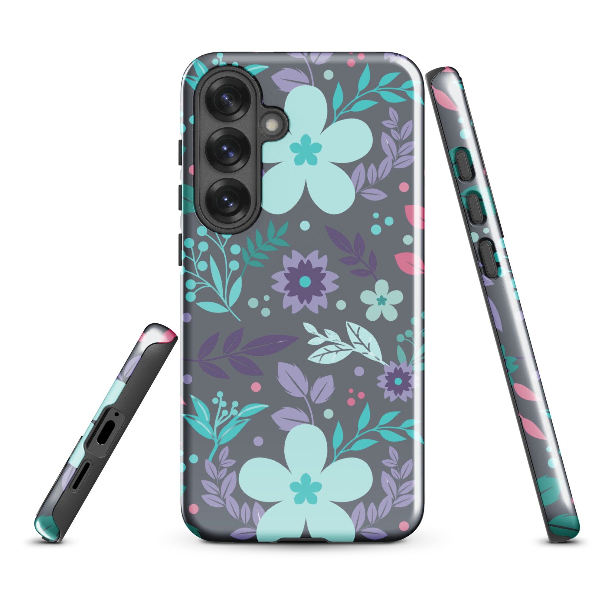 Moody Botanical Bloom Tough Case for Samsung