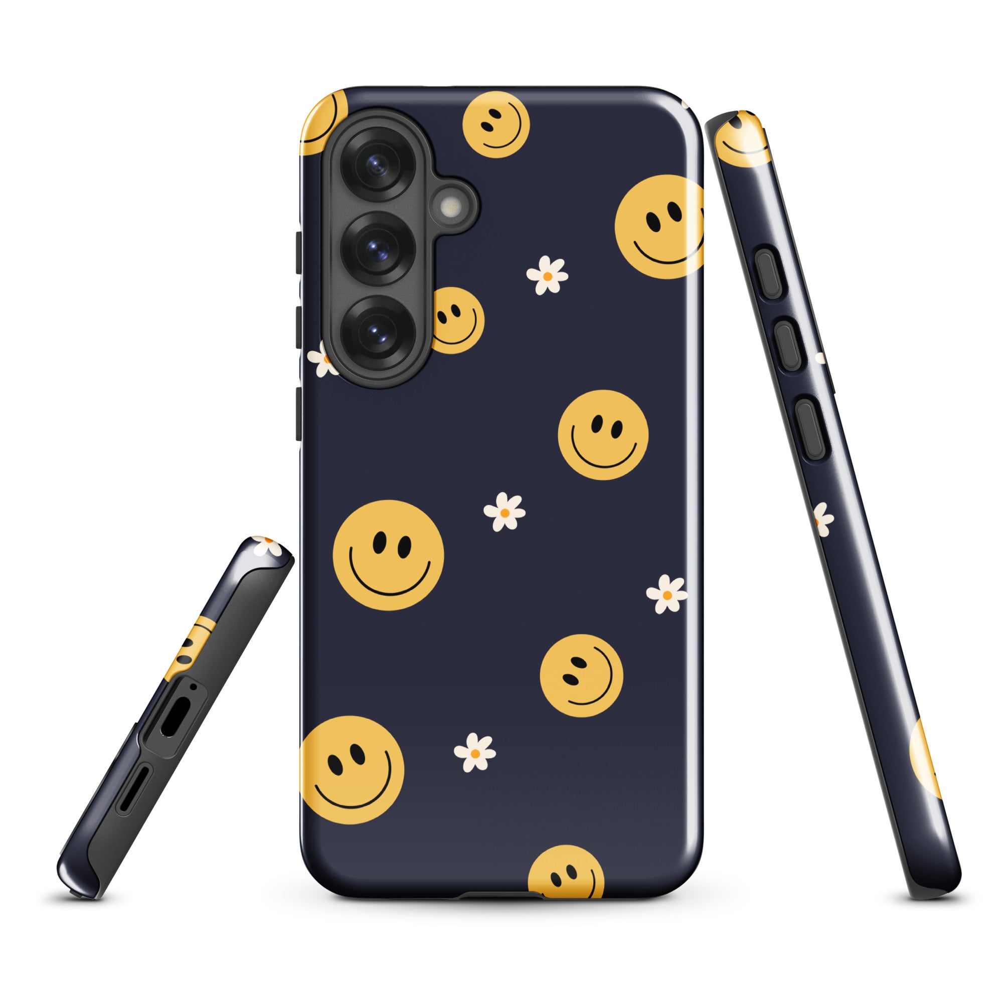 Smiley Daisies Tough Case for Samsung