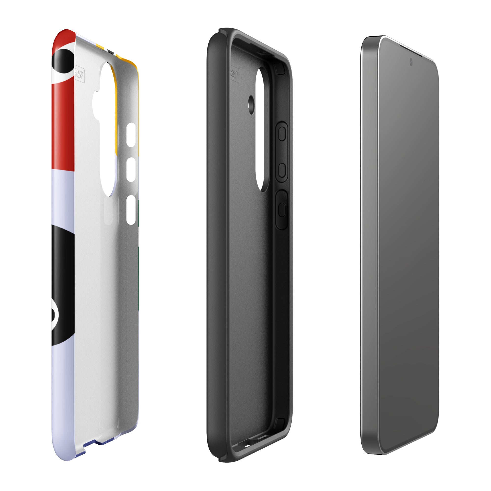 Colorful Hearts Tough Case for Samsung