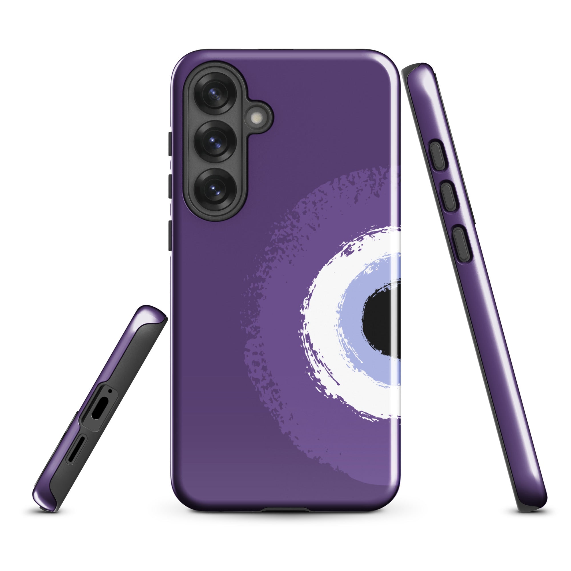 Royal Purple Evil Eye Tough Case for Samsung