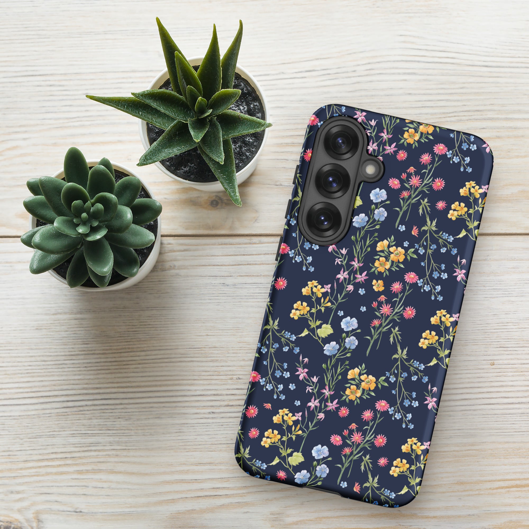 Wildflower Meadow Tough Case for Samsung