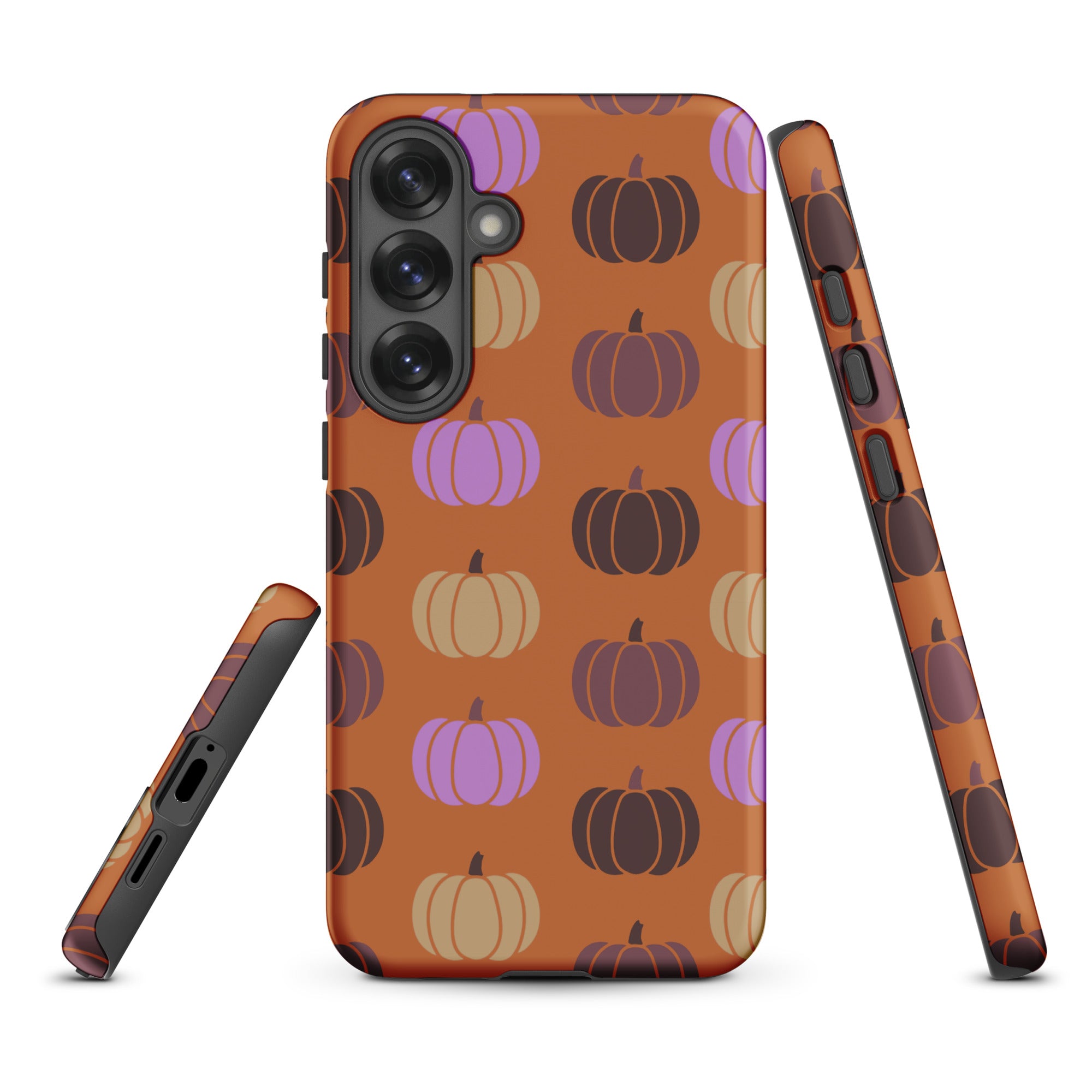 Pumpkin Pattern Tough Case for Samsung