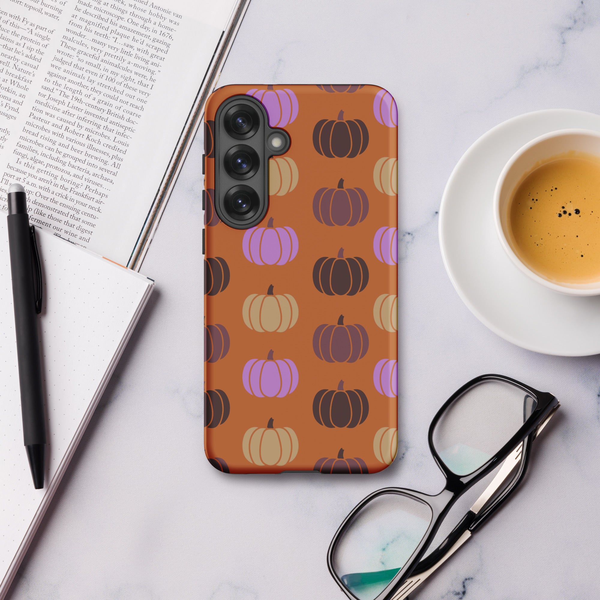 Pumpkin Pattern Tough Case for Samsung