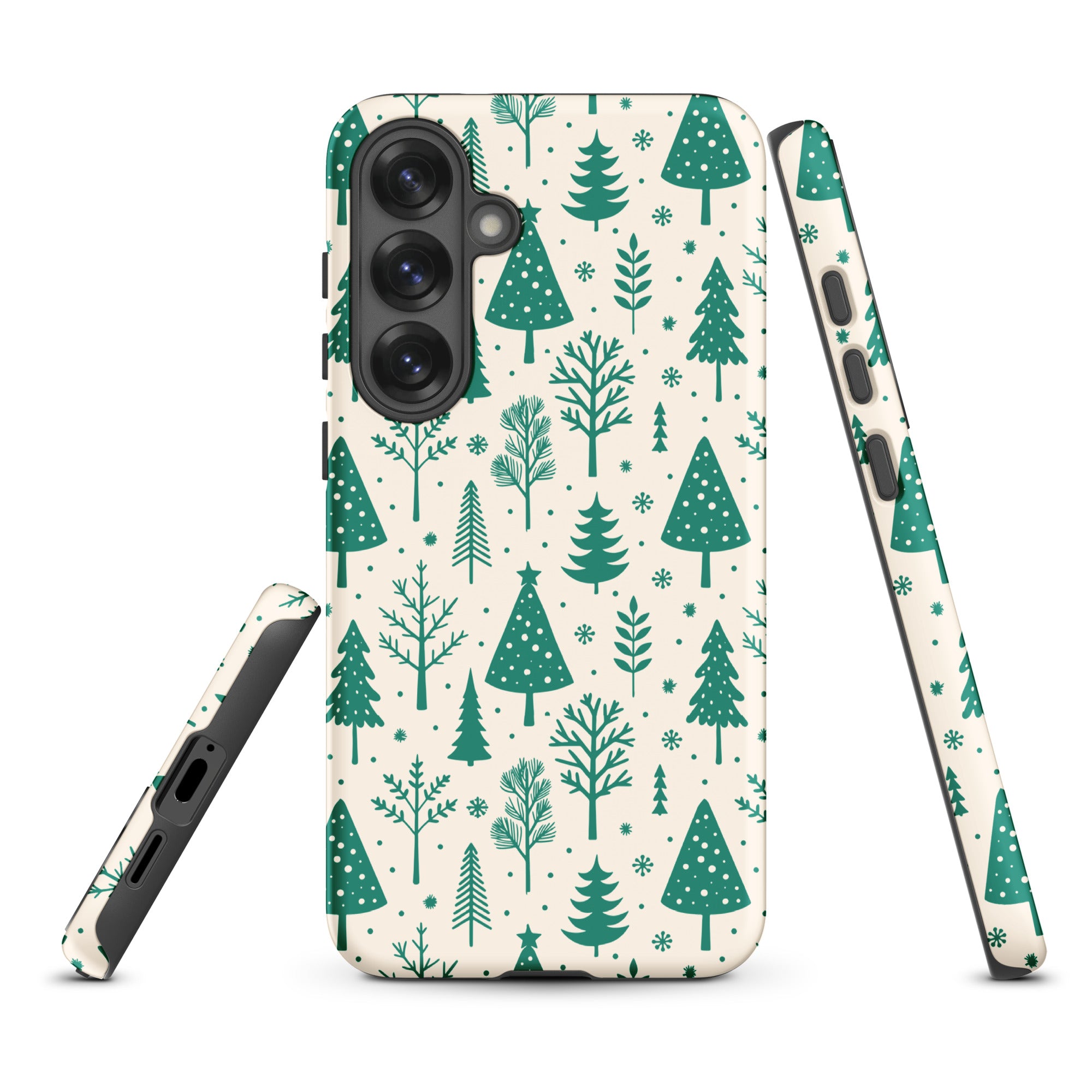 Evergreen Forest Tough Case for Samsung