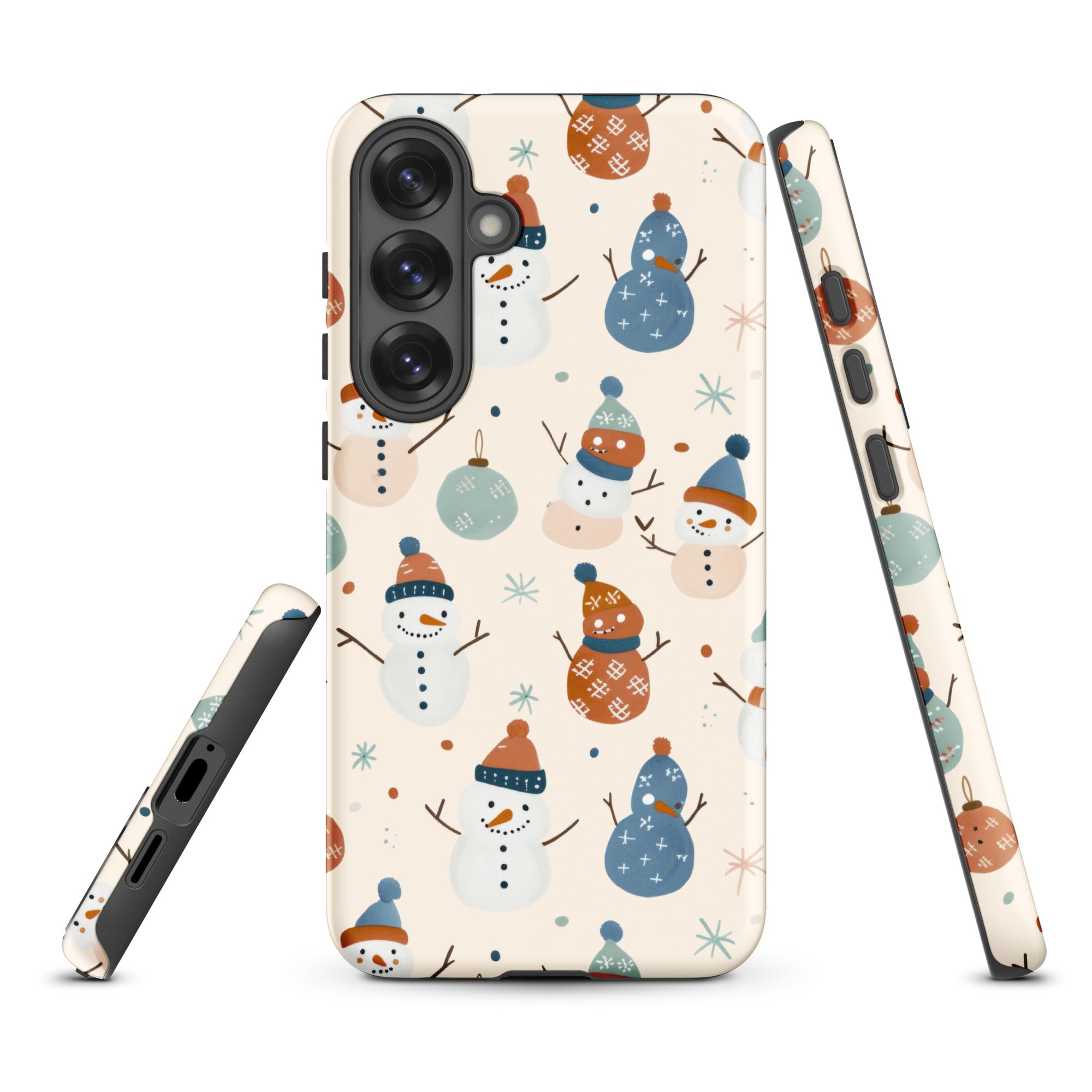 Snow Day Charm Tough Case for Samsung